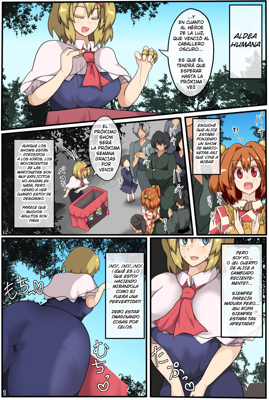 Majin to Ningyoutsukai no Nichijou | La Vida Diaria De Un Dios Demonio &amp; Un Titiritero page 2 full