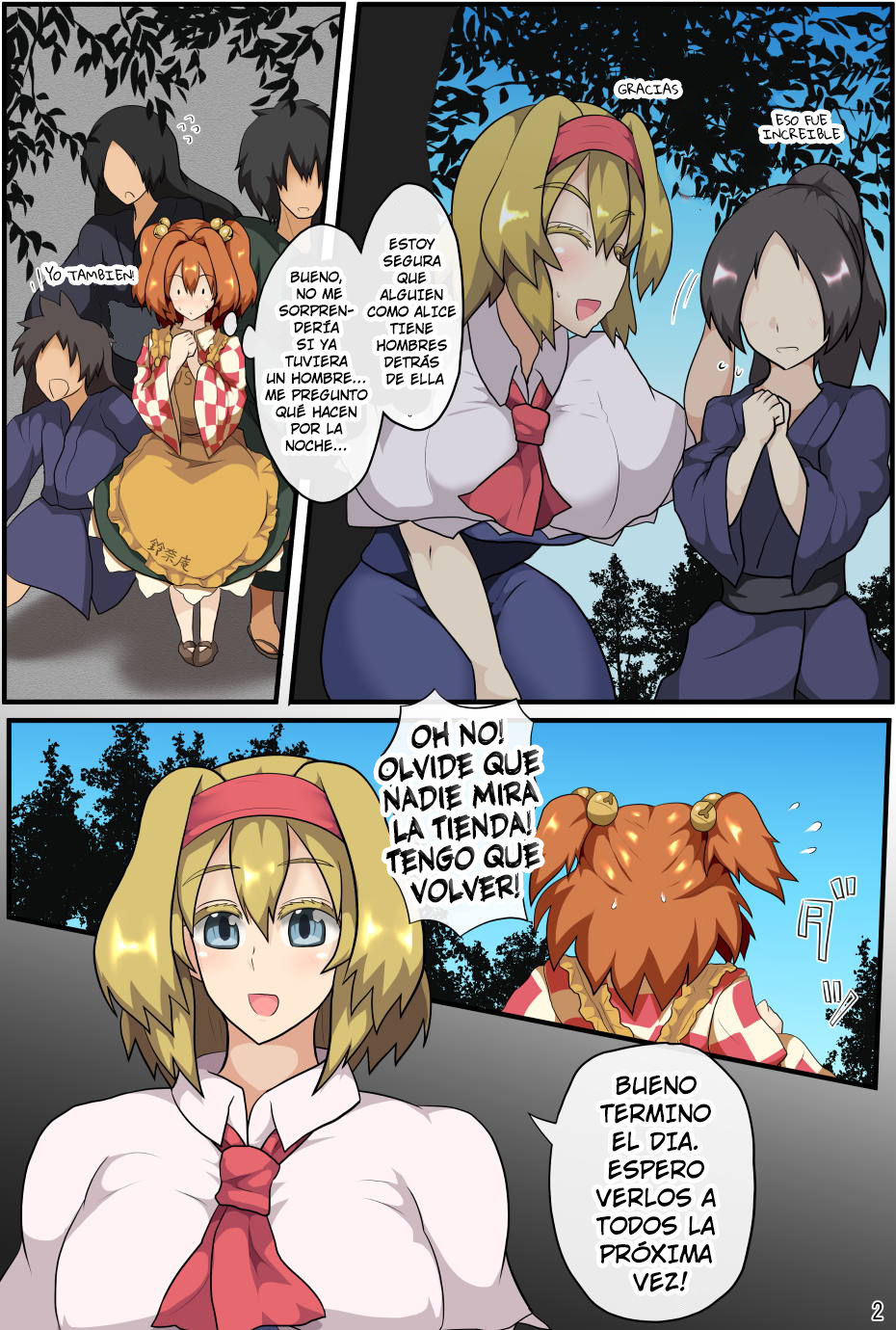 Majin to Ningyoutsukai no Nichijou | La Vida Diaria De Un Dios Demonio &amp; Un Titiritero page 3 full