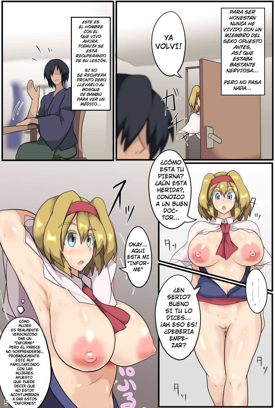 Majin to Ningyoutsukai no Nichijou | La Vida Diaria De Un Dios Demonio &amp; Un Titiritero page 6 full