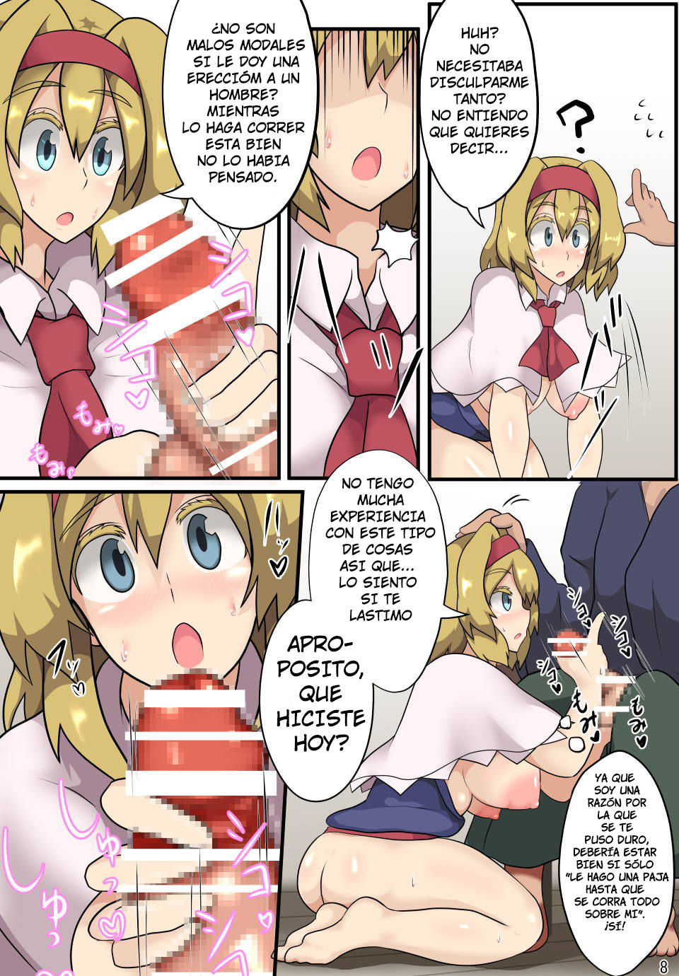 Majin to Ningyoutsukai no Nichijou | La Vida Diaria De Un Dios Demonio &amp; Un Titiritero page 9 full