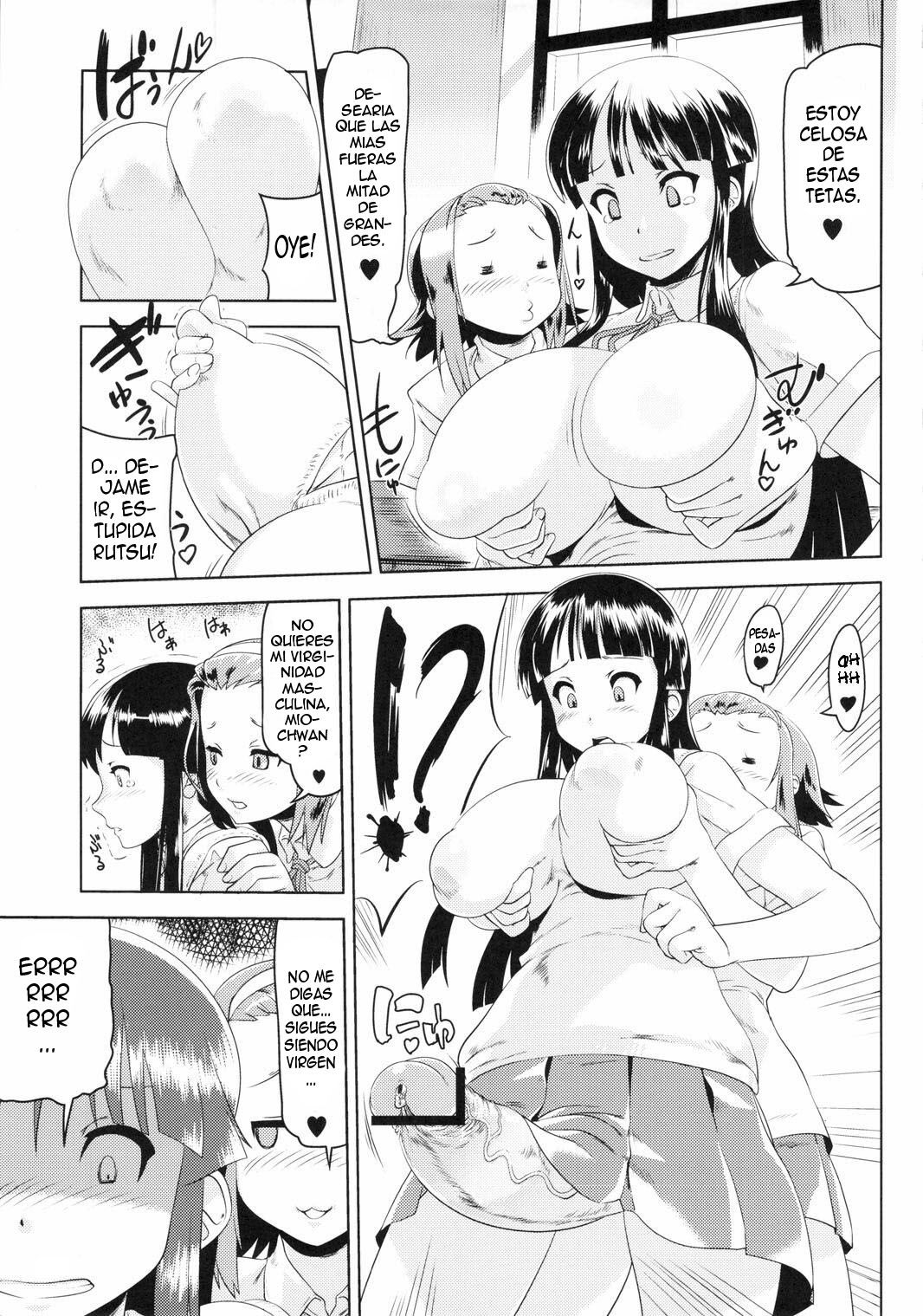 K-ON Drill Futanari! page 4 full
