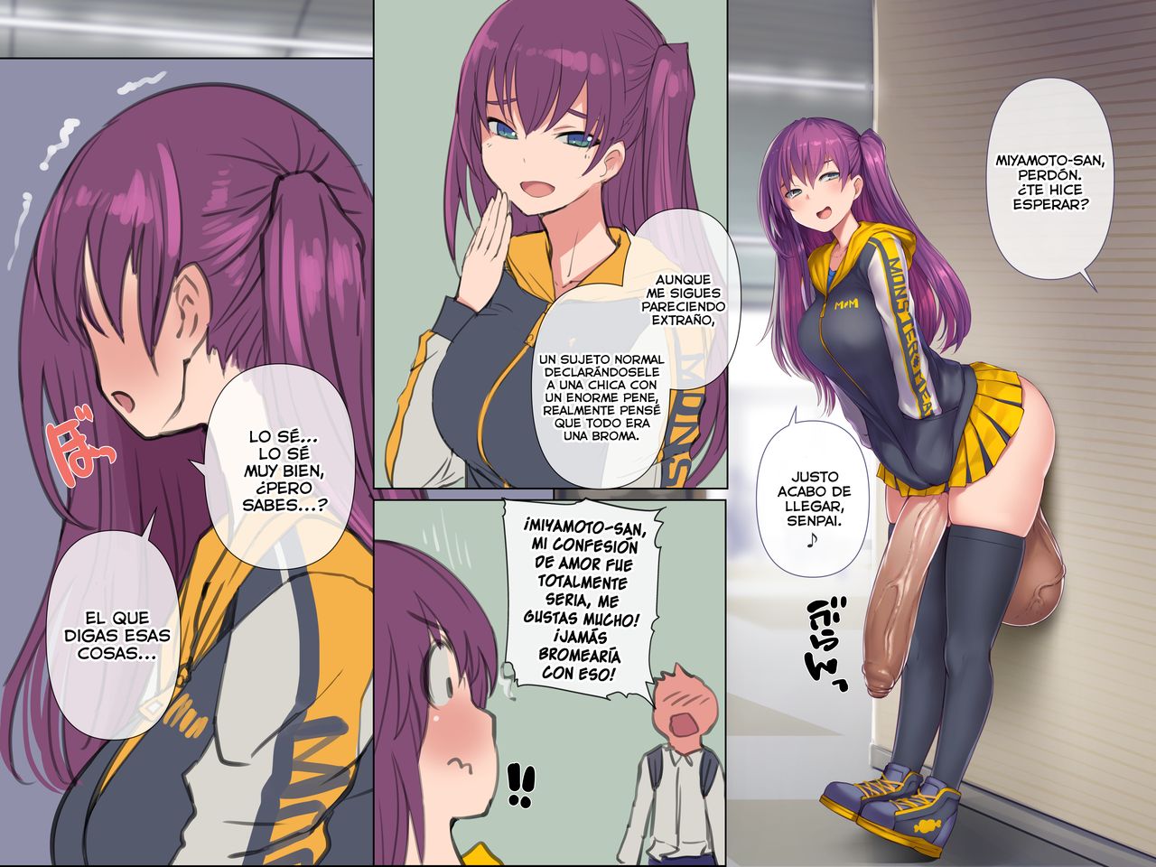 Futanari Kanojo - Futa girl friend page 2 full