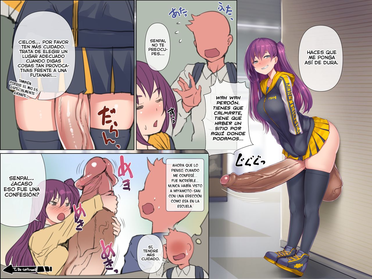 Futanari Kanojo - Futa girl friend page 3 full