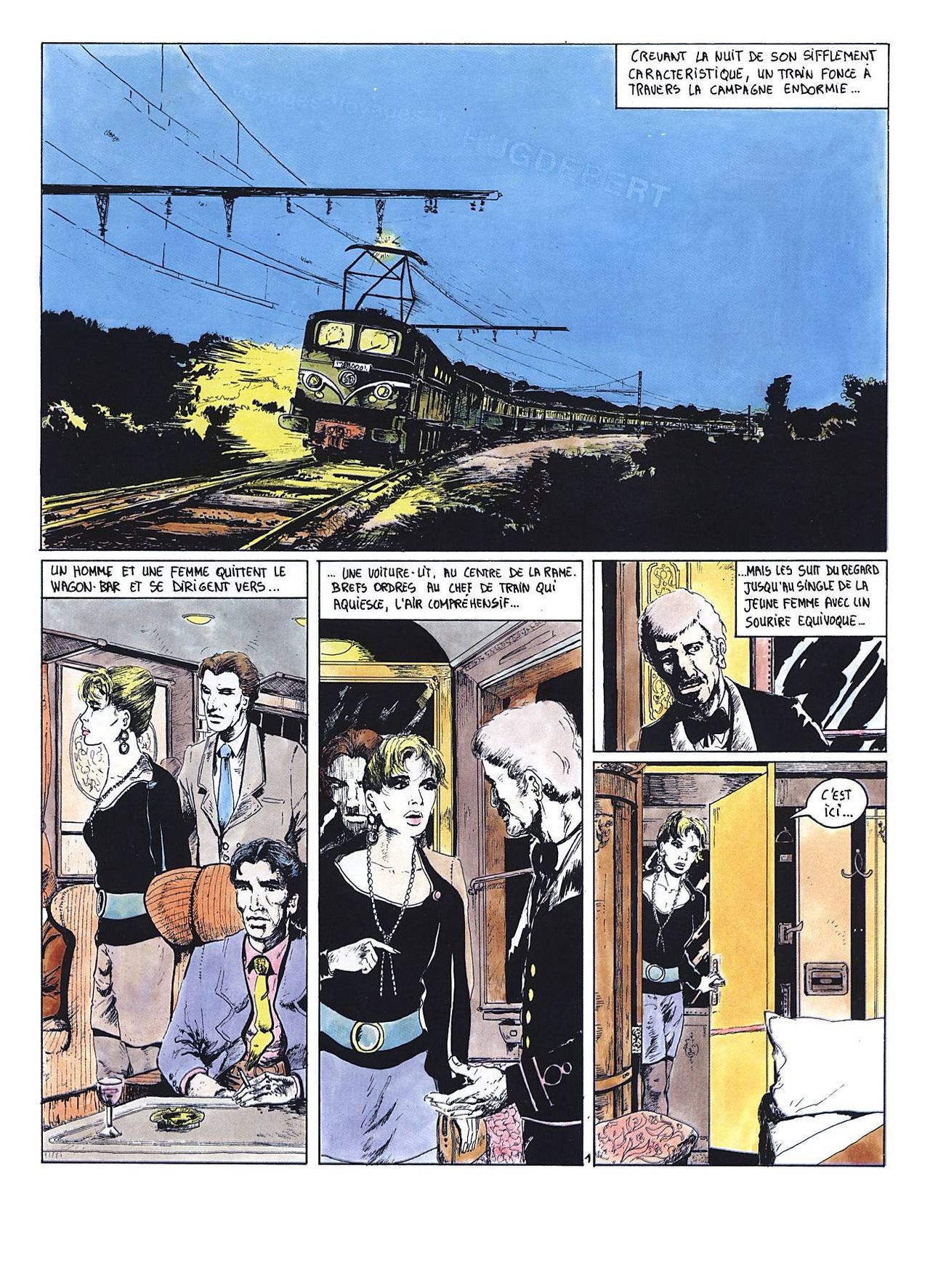 Train de Nuit 1  complete page 2 full
