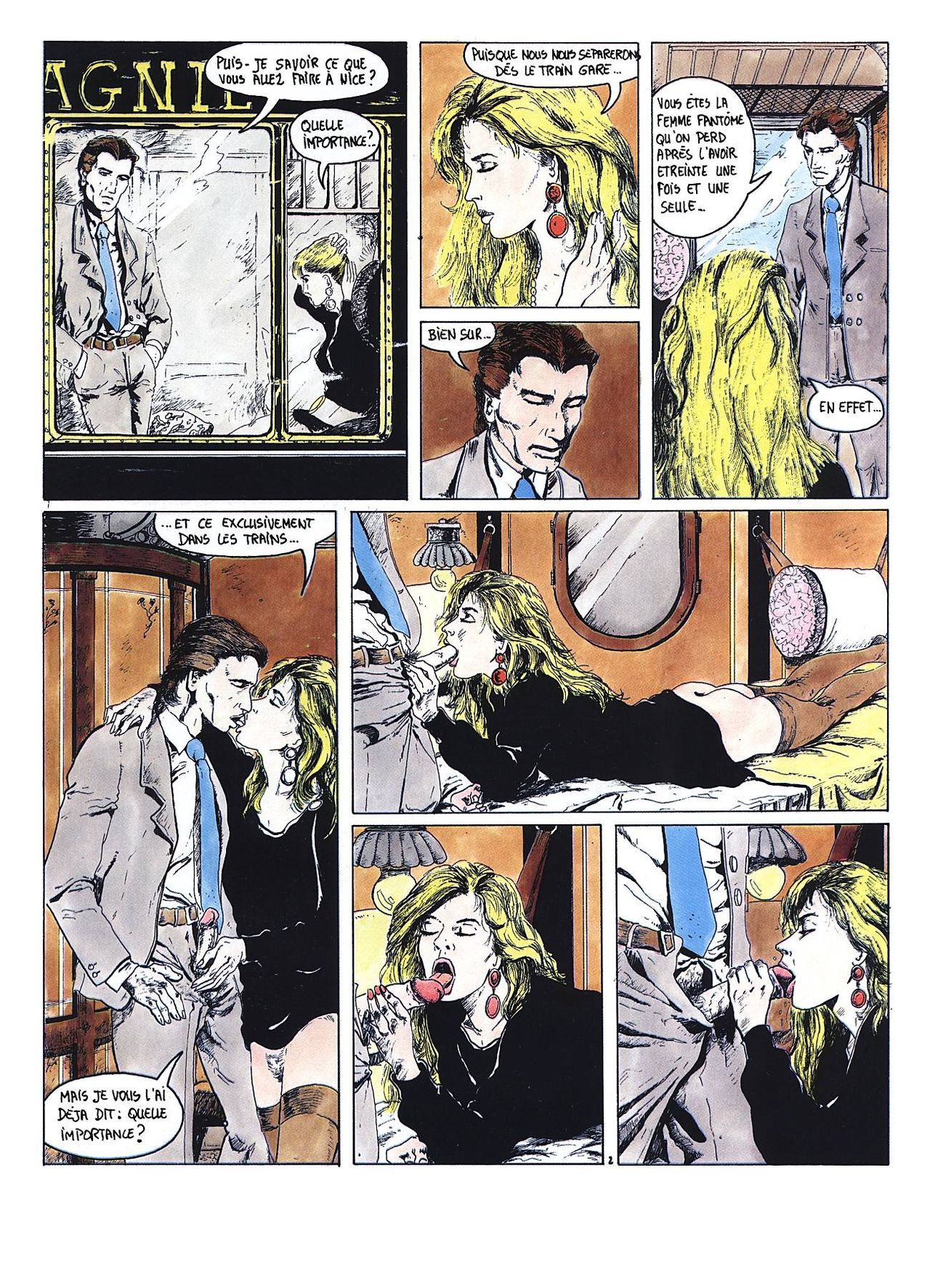 Train de Nuit 1  complete page 3 full
