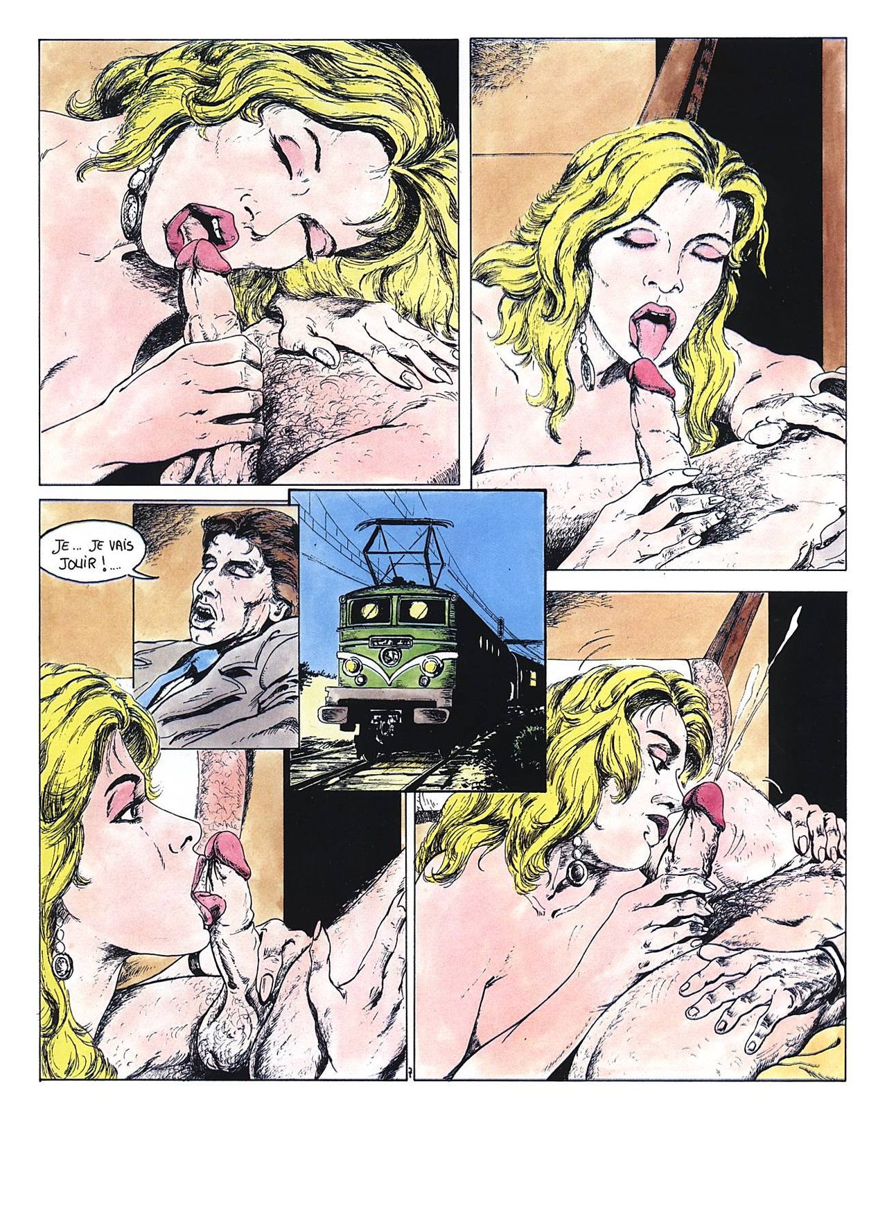 Train de Nuit 1  complete page 8 full