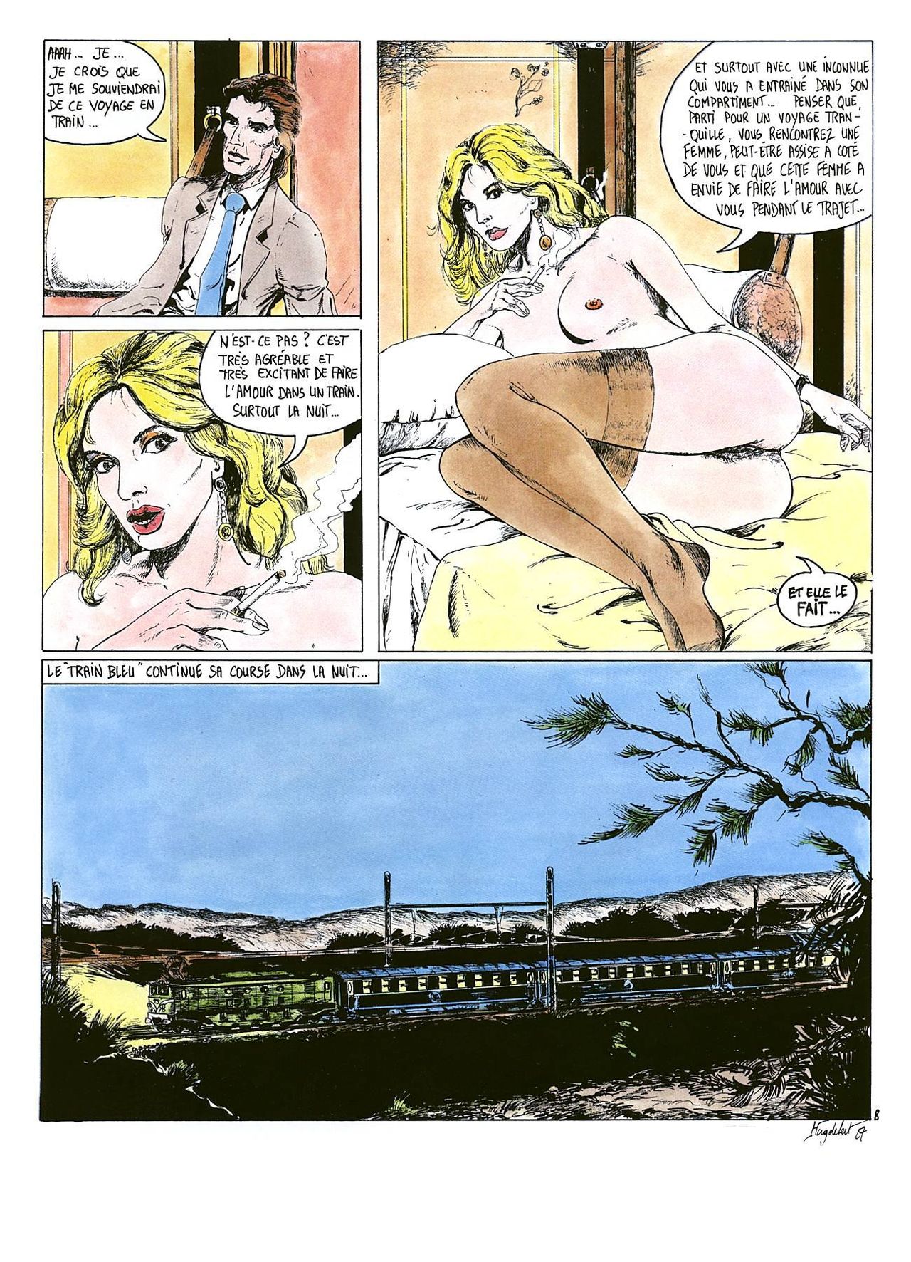 Train de Nuit 1  complete page 9 full