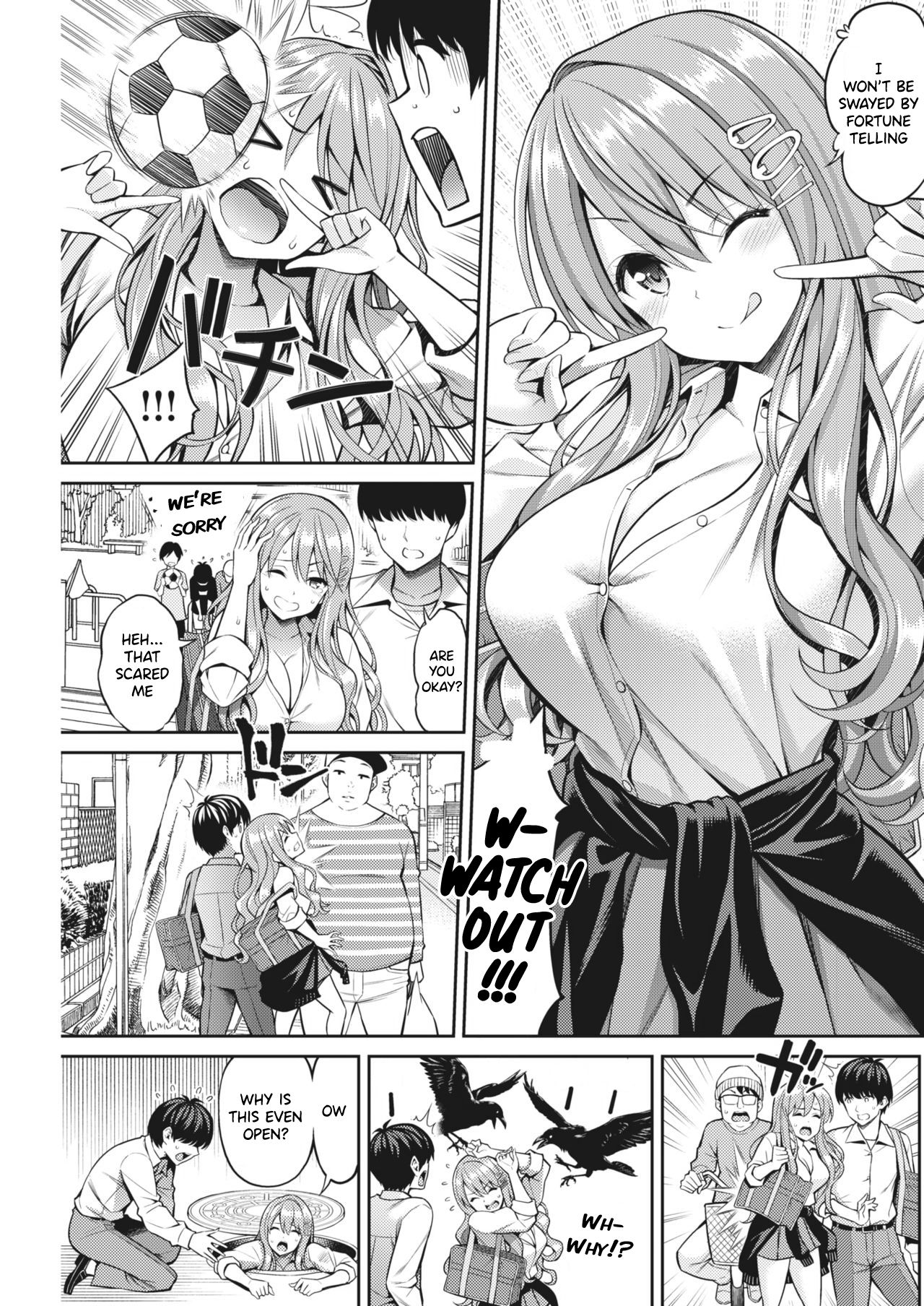 Oblaat - Indirect kiss &amp; sex &amp; love page 3 full
