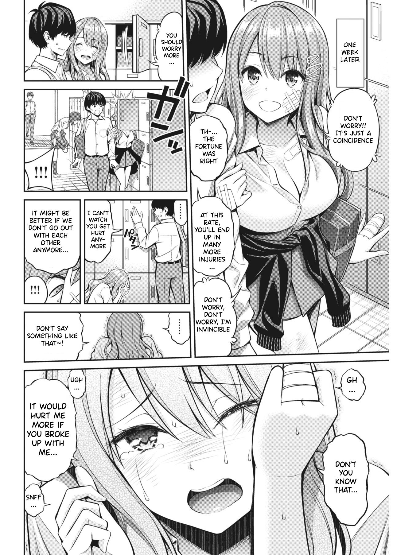 Oblaat - Indirect kiss &amp; sex &amp; love page 4 full