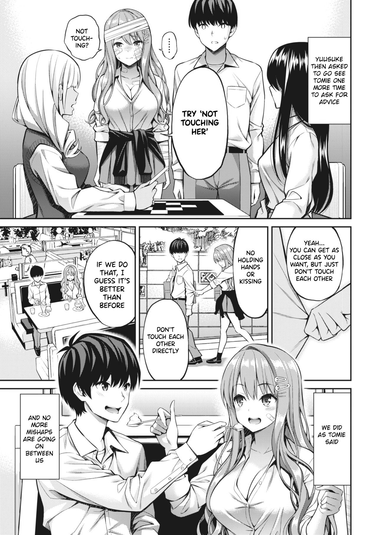 Oblaat - Indirect kiss &amp; sex &amp; love page 5 full