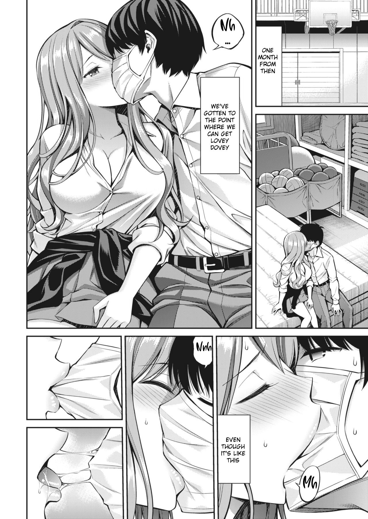 Oblaat - Indirect kiss &amp; sex &amp; love page 6 full