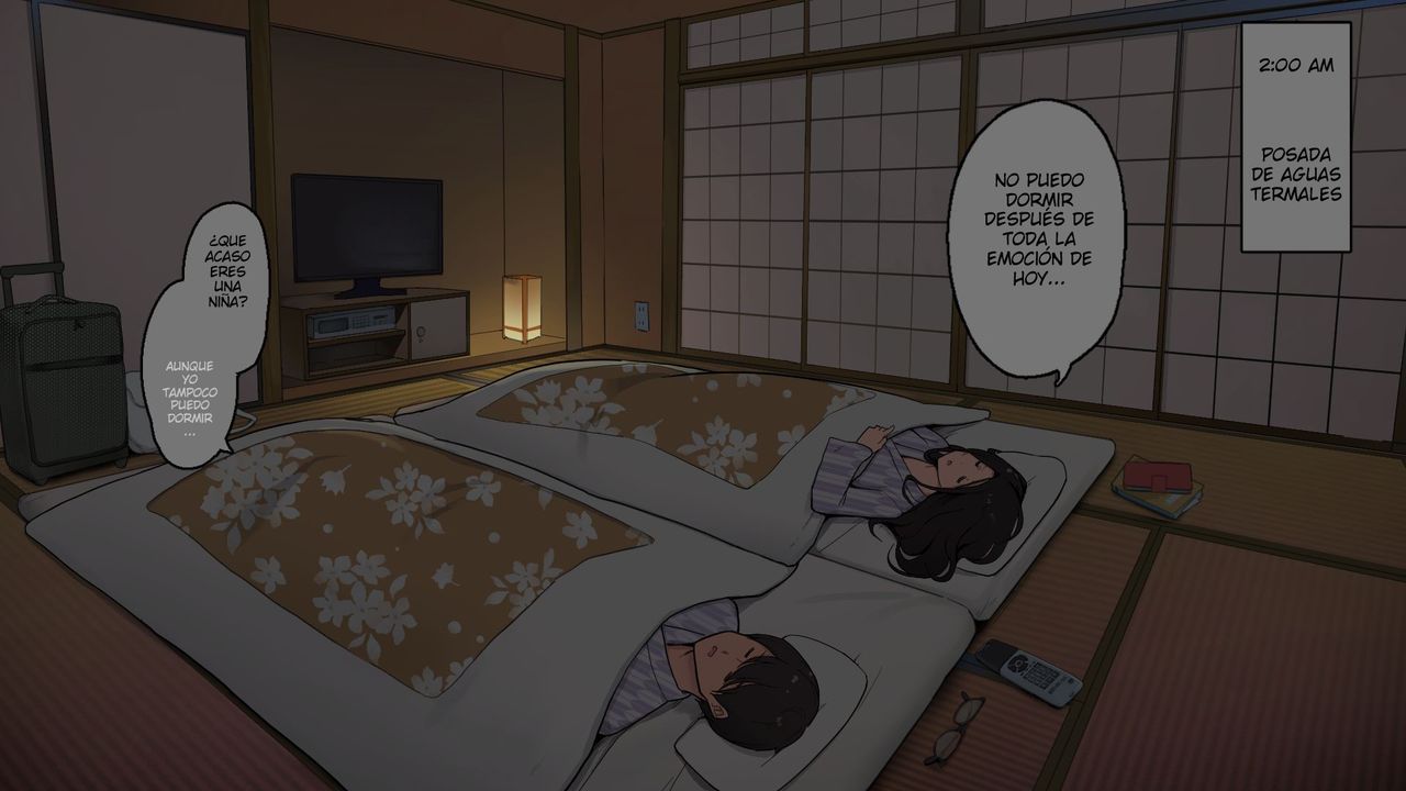 Onsenryokan nite Kanojo to Nemurenai Yoru, Anmoku no Ryoukai de Hajimaru Sex page 1 full