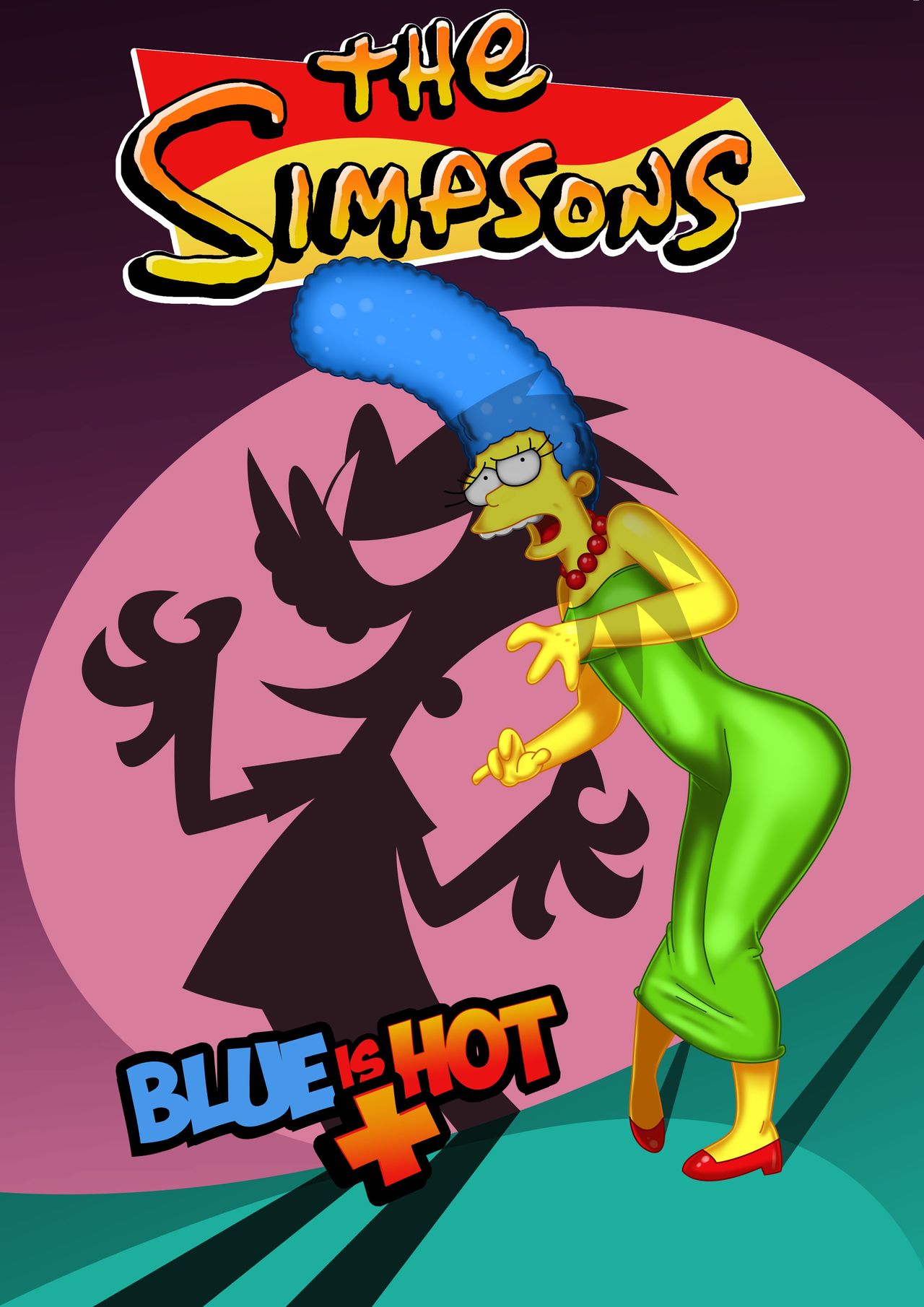 Simpsons xxx - El azul es mas caliente page 1 full