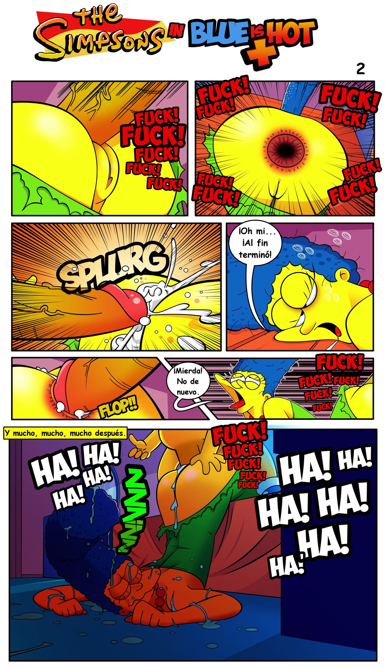 Simpsons xxx - El azul es mas caliente page 3 full