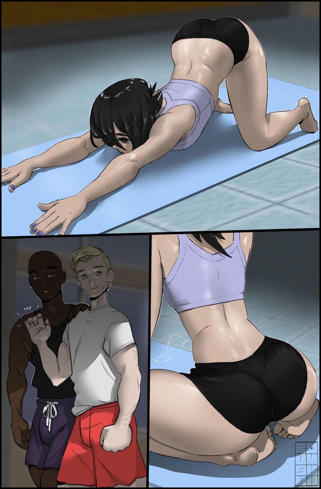 Strong Women Workout page 3 full