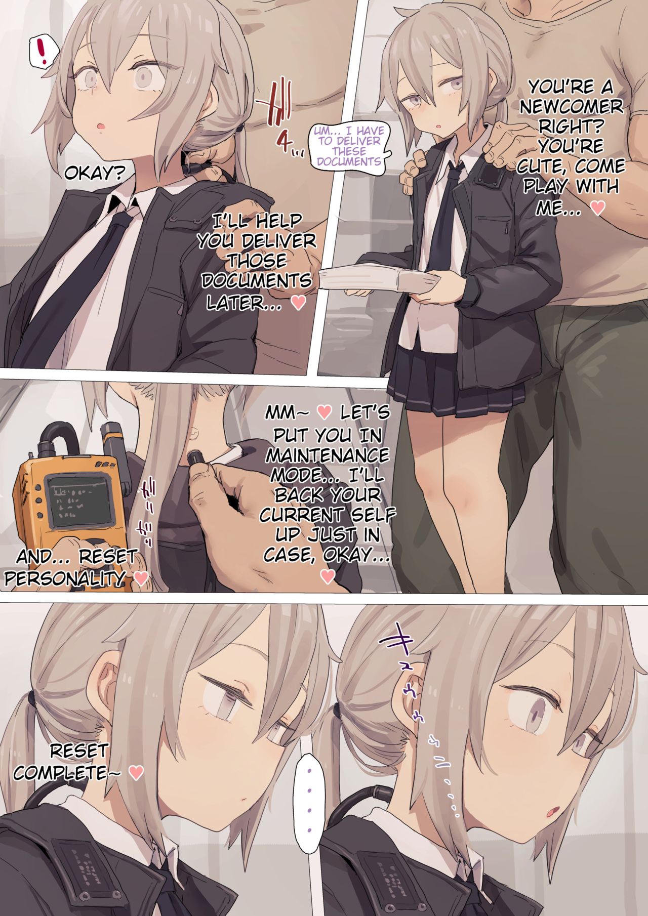 M200-chan Gyaku Bunny page 1 full