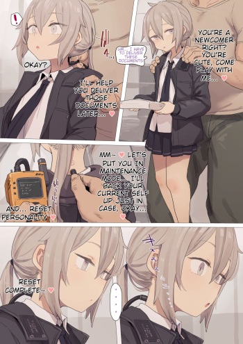 M200-chan Gyaku Bunny cover