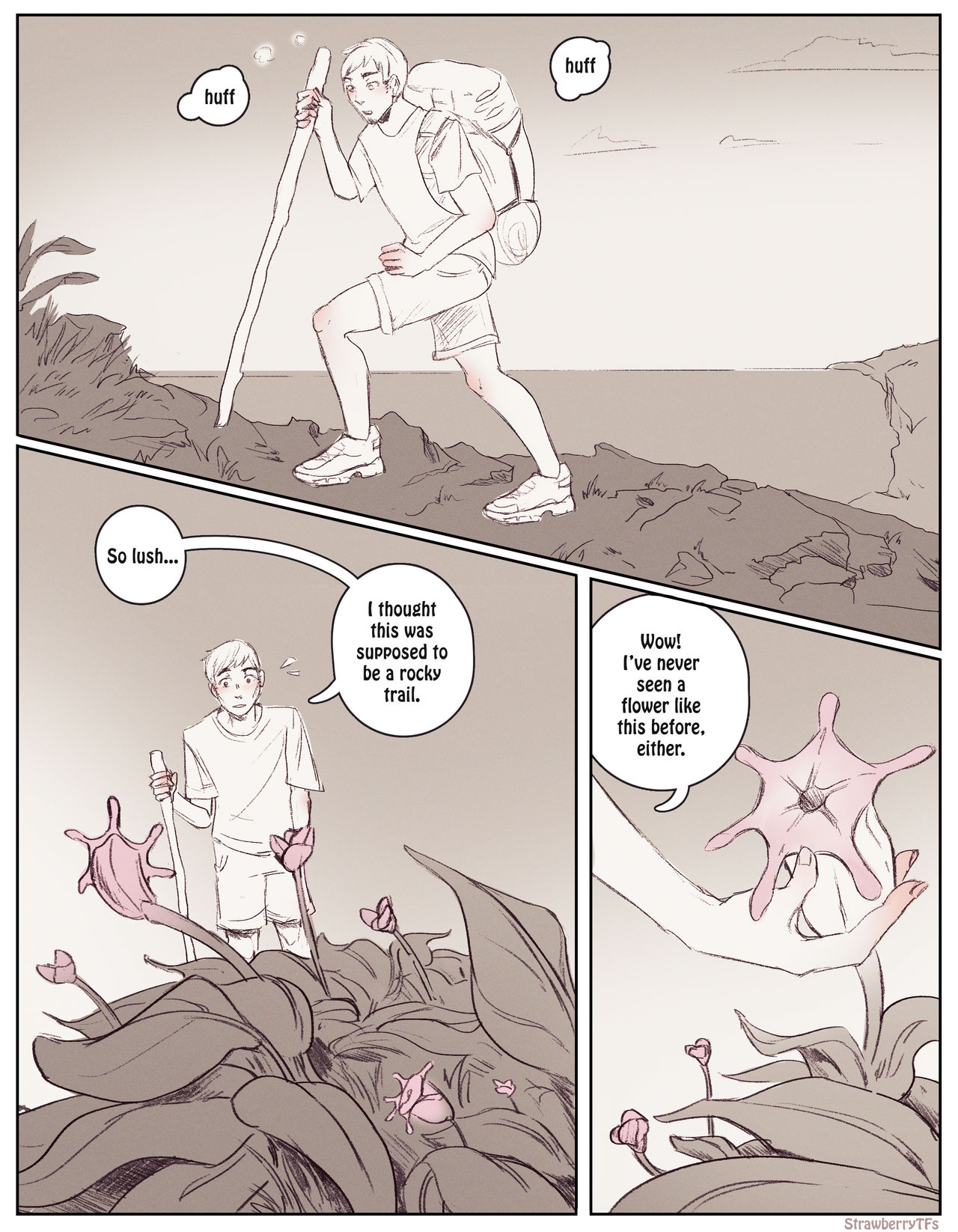 Daughter of the Mountain page 2 full