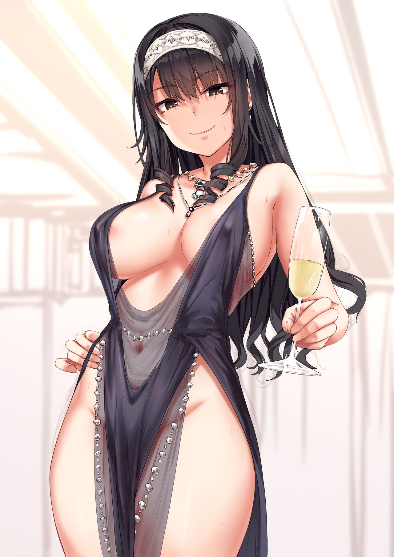 Ero Dress Ojou page 1 full