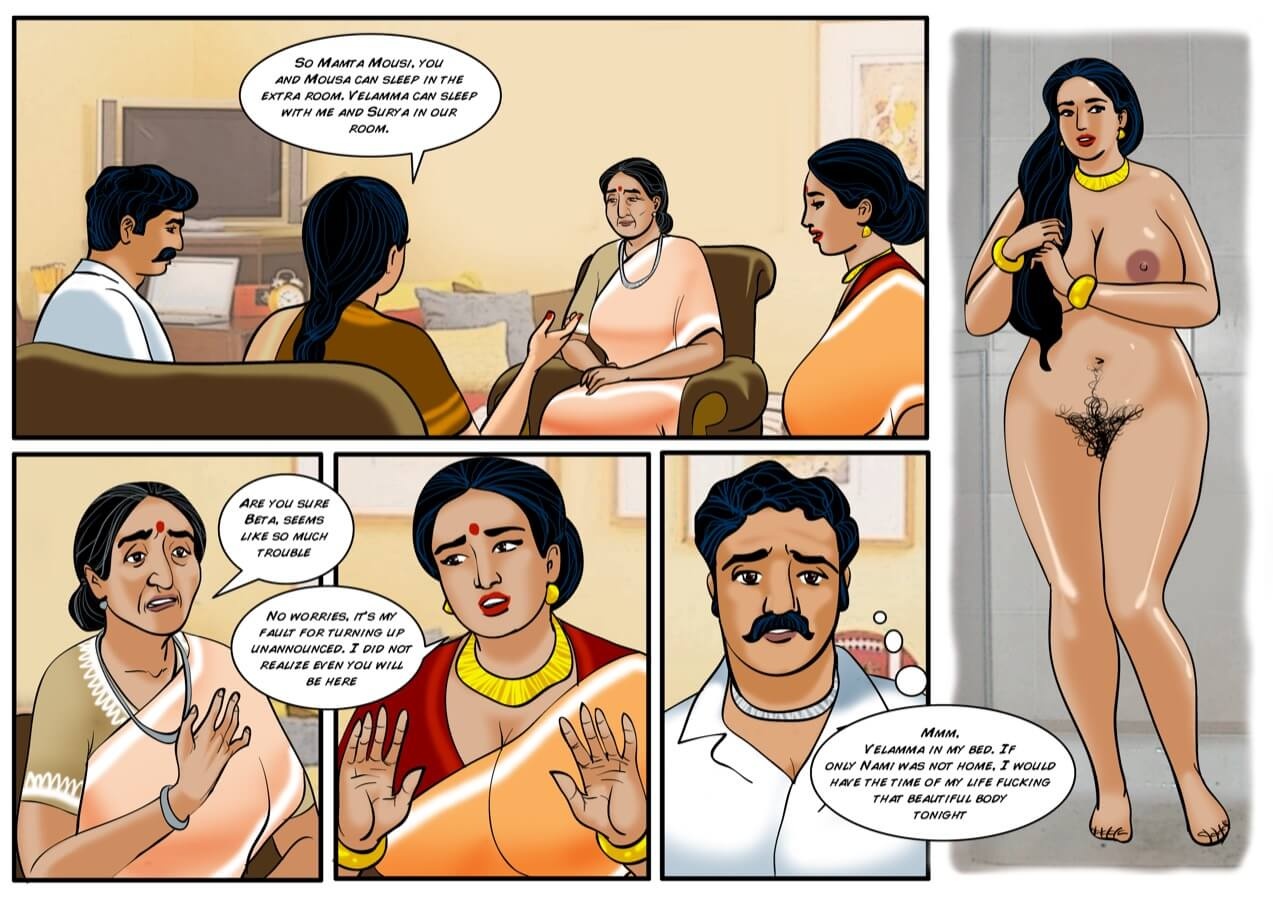 Velamma #47 page 2 full