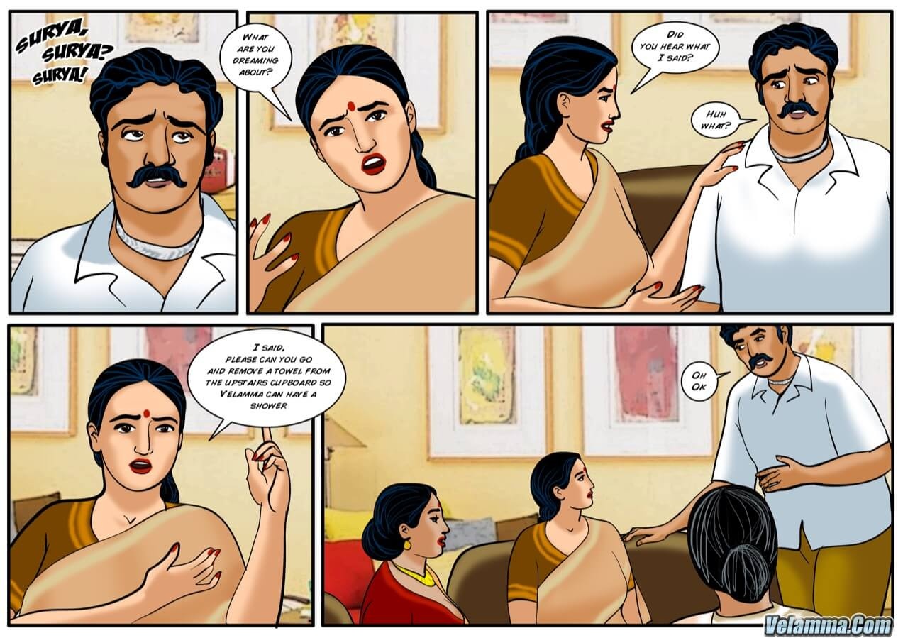 Velamma #47 page 7 full