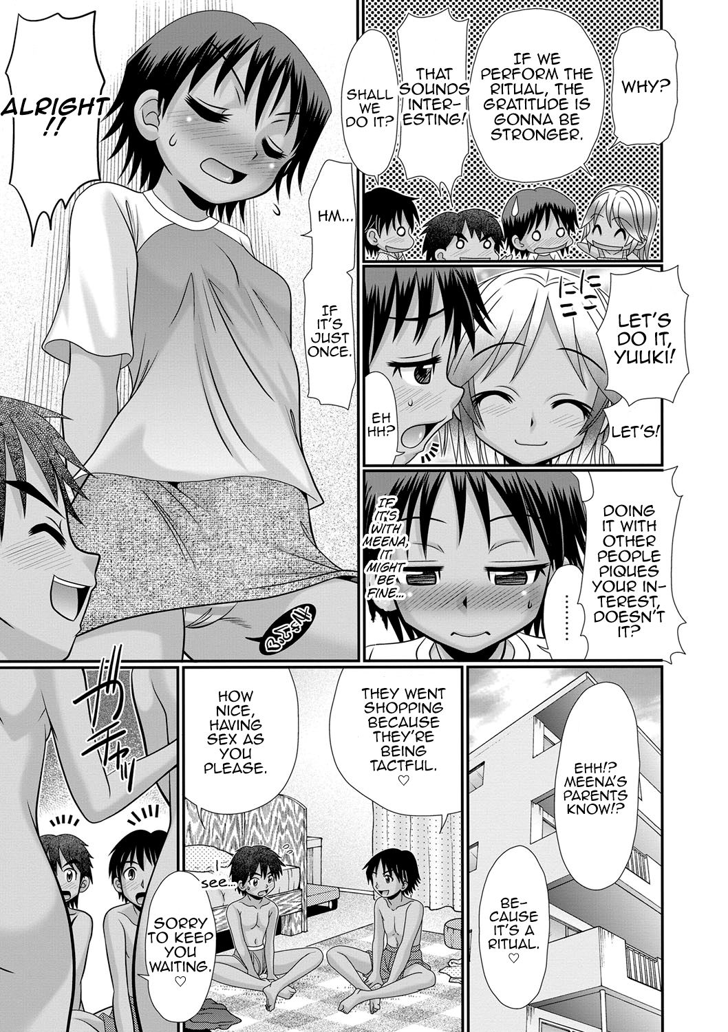 Hiyake Sex Enikki - Picture Diary of a xxx with the Suntanned Ch.1-2 page 7 full