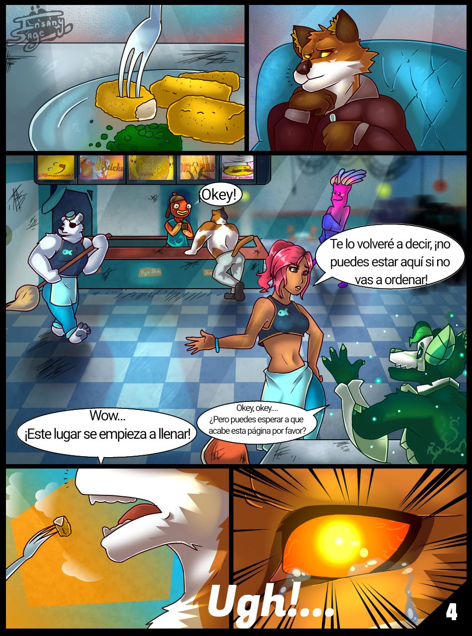 EmBEARasing moment page 5 full
