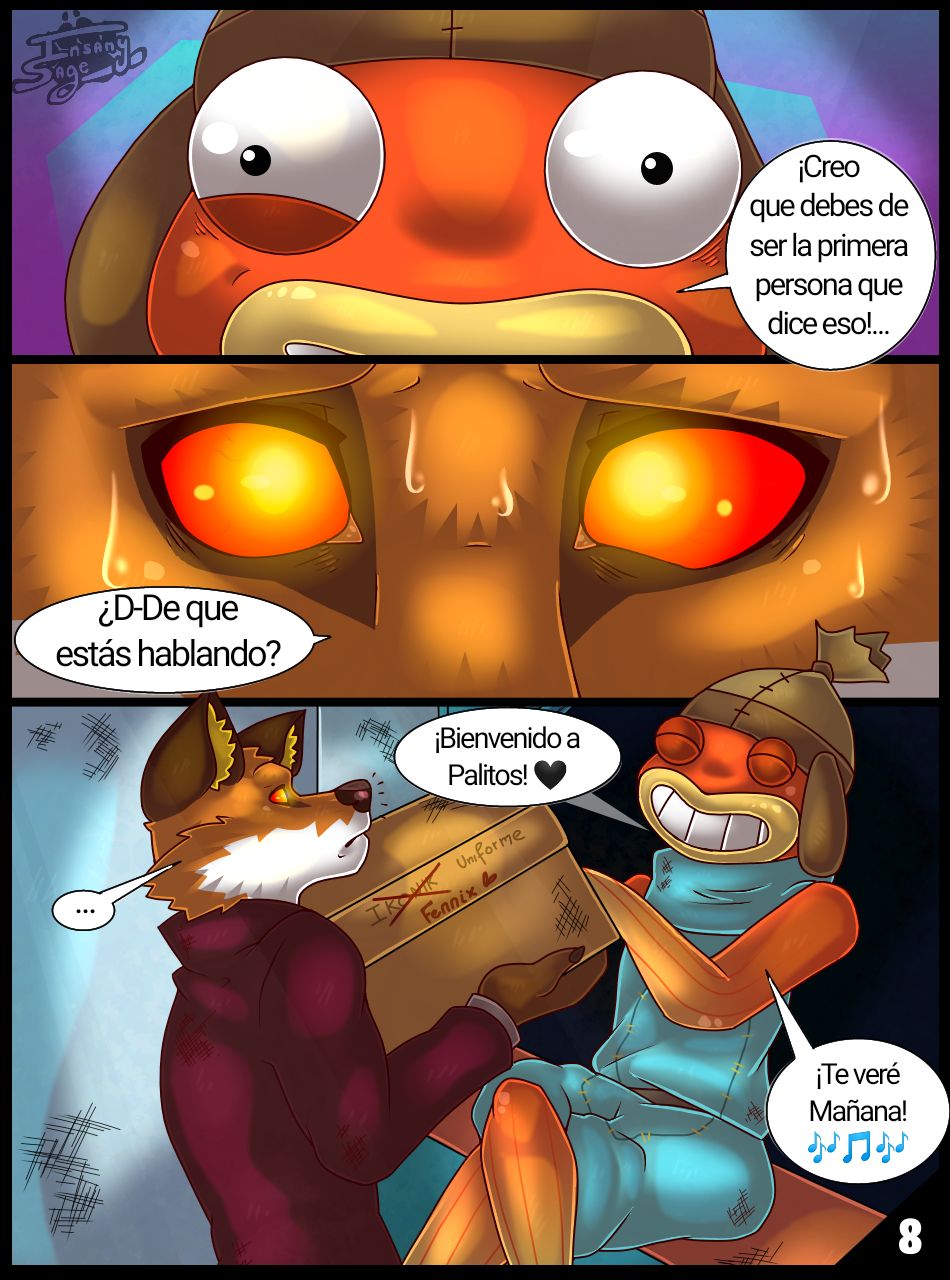 EmBEARasing moment page 9 full