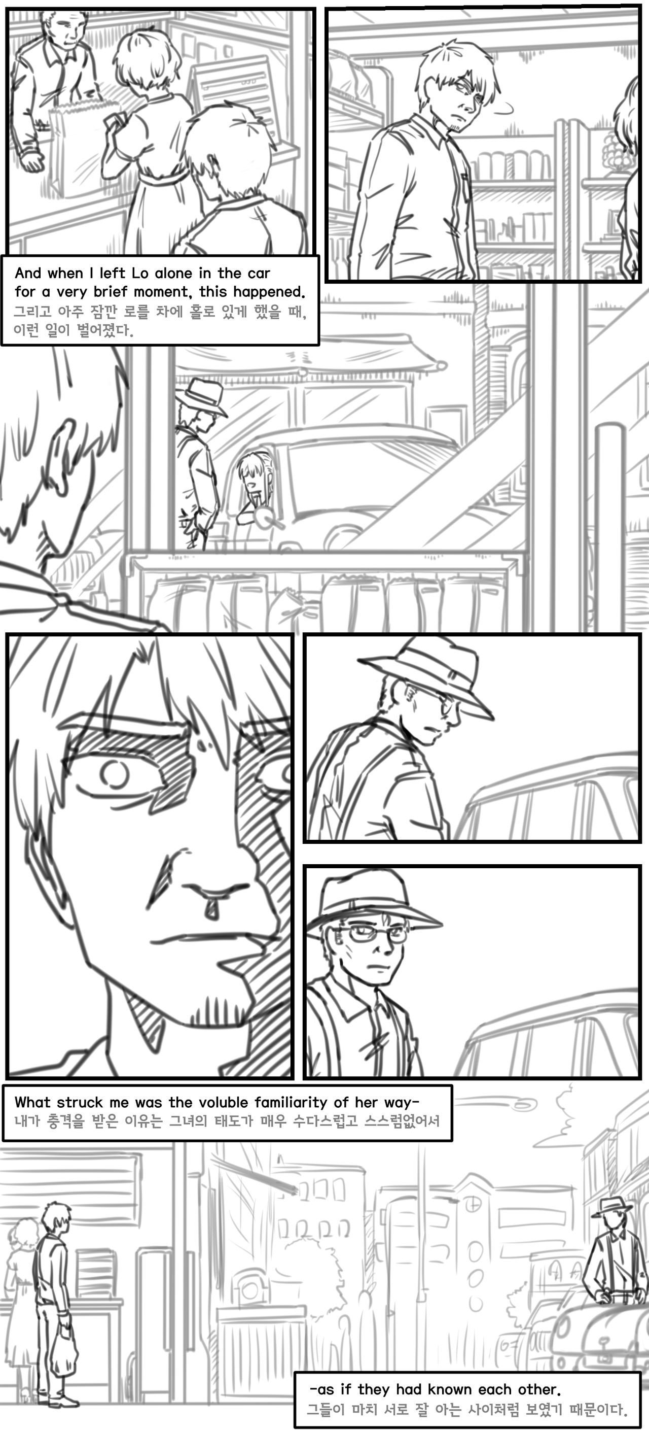 Lolita Comicalized #20 | 만화로 쉽게 읽는 롤리타 #20 page 6 full