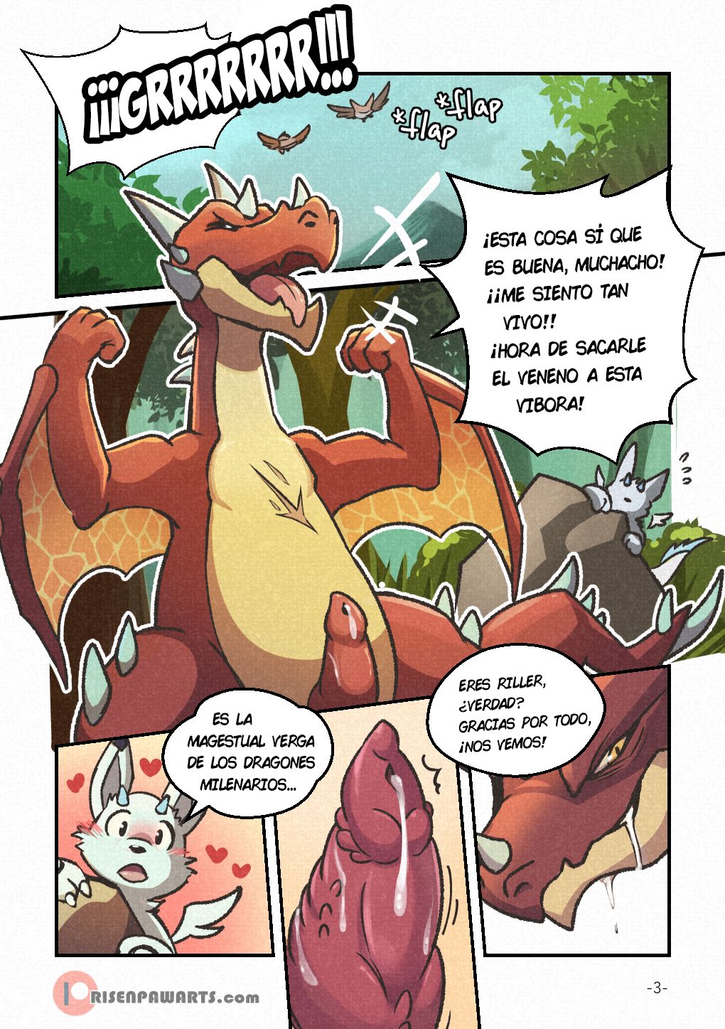 Out of Control | Fuera de Control page 2 full