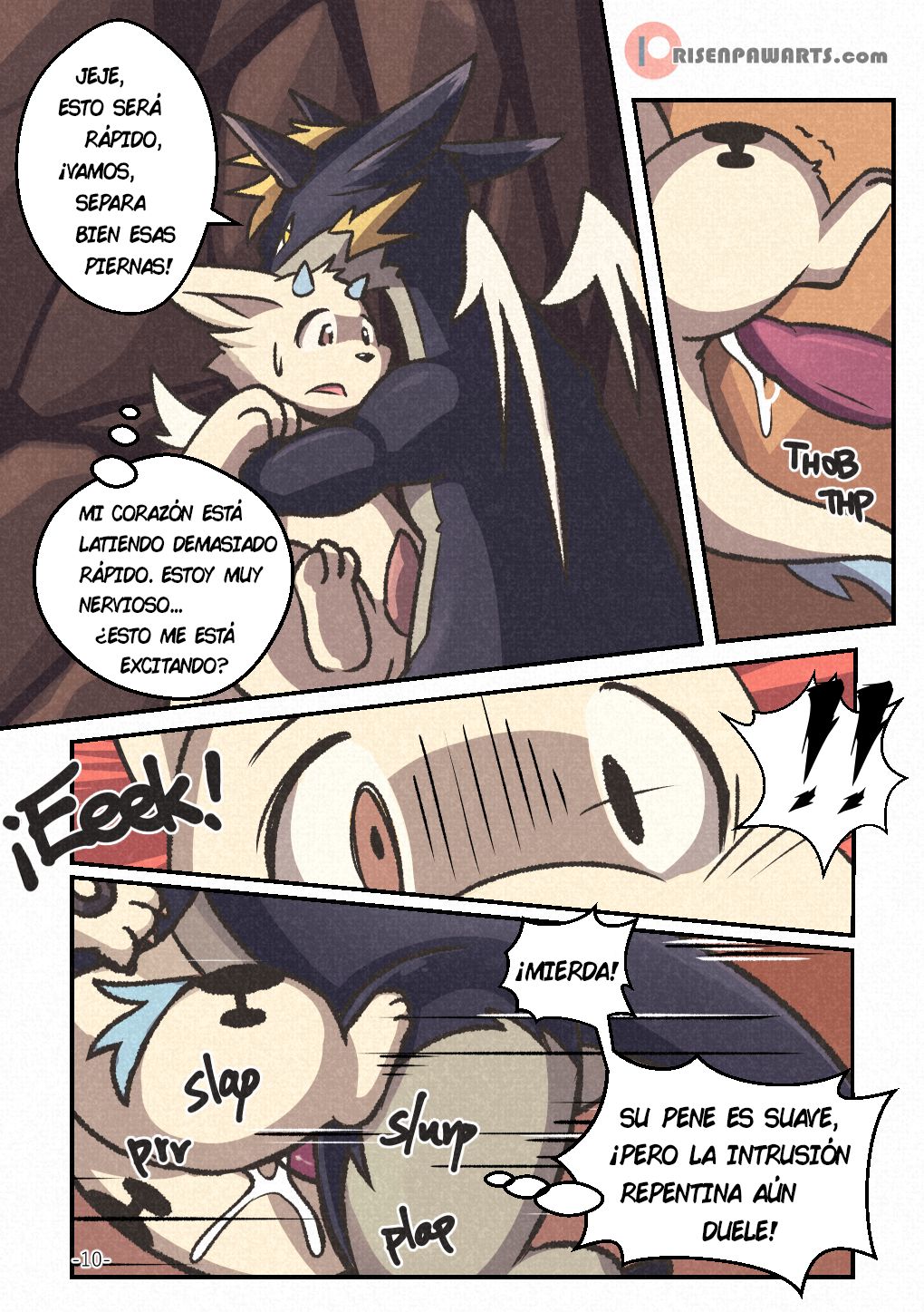 Out of Control | Fuera de Control page 9 full