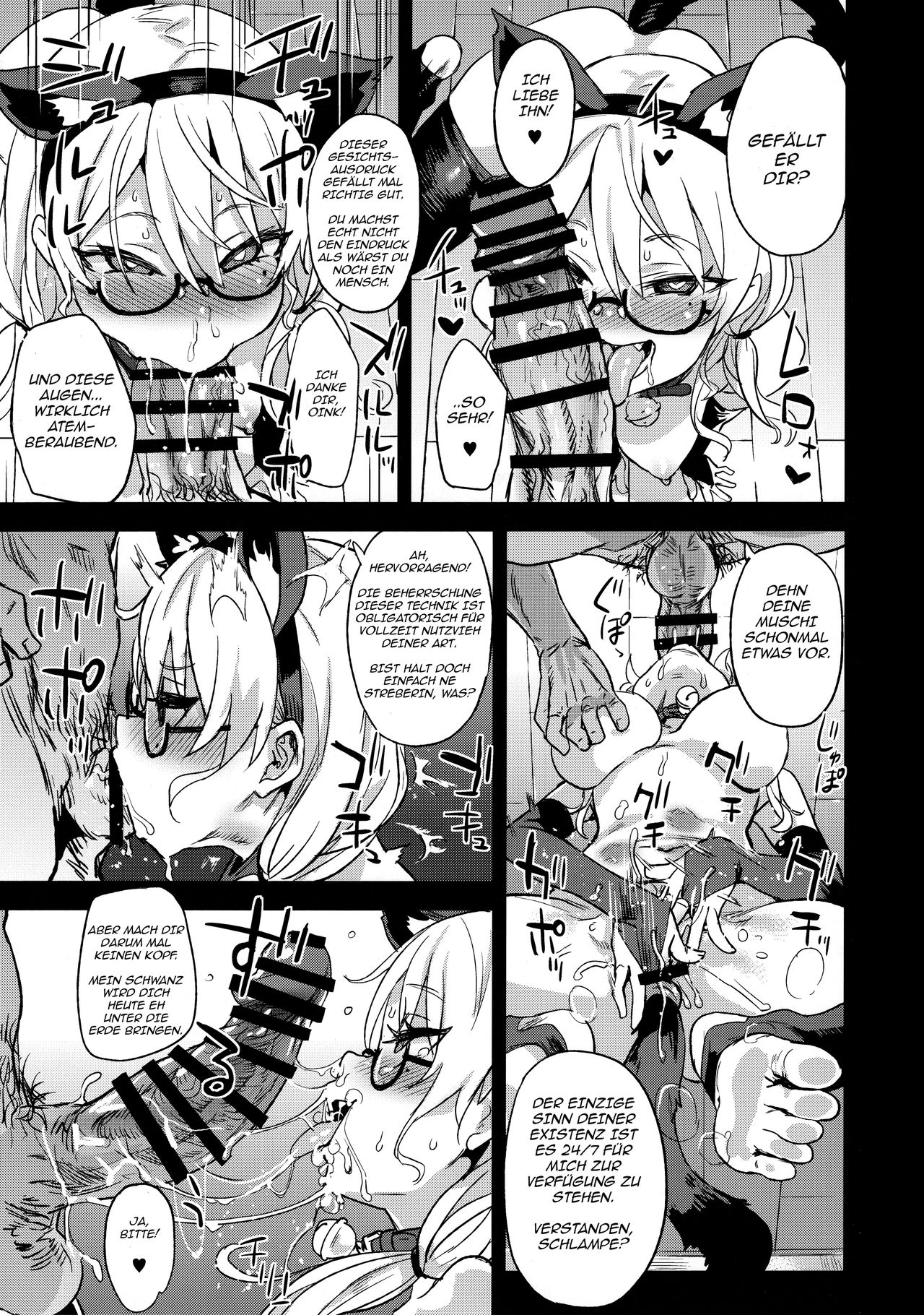 VictimGirlsR Watashi wa, Makemasen! | Ich werde nicht verlieren! page 10 full