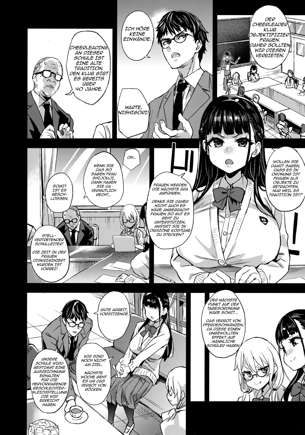 VictimGirlsR Watashi wa, Makemasen! | Ich werde nicht verlieren! page 3 full