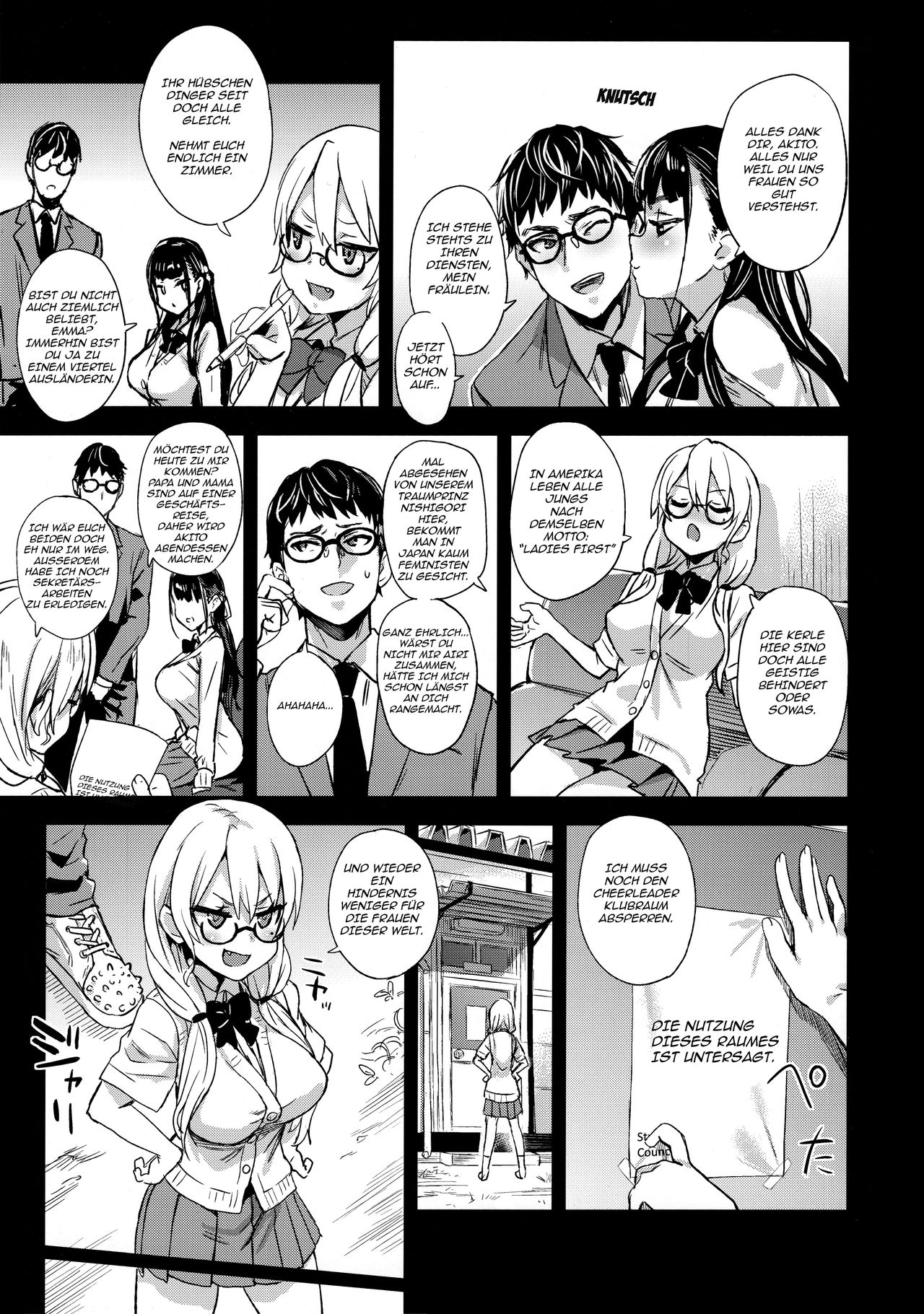 VictimGirlsR Watashi wa, Makemasen! | Ich werde nicht verlieren! page 4 full
