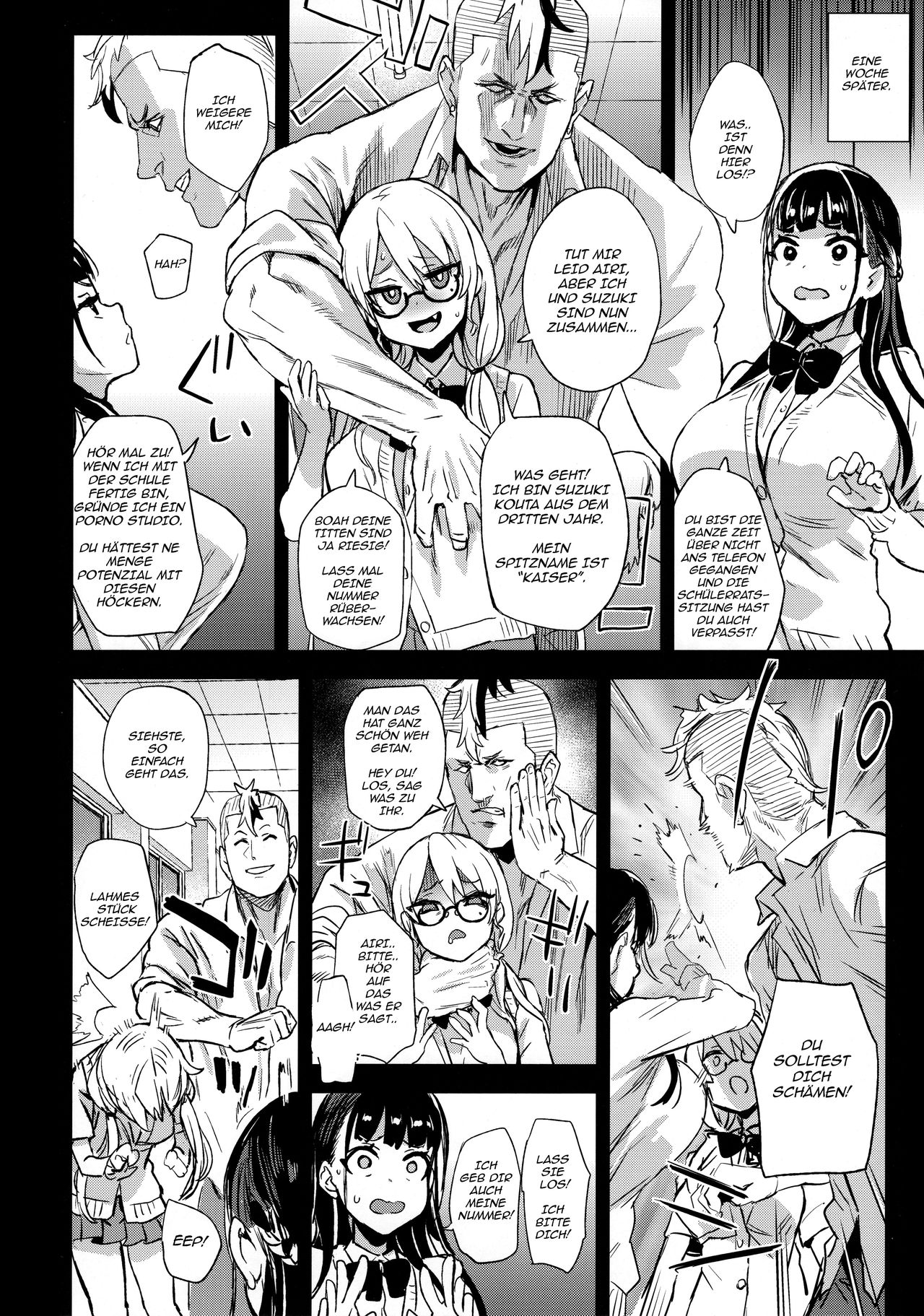 VictimGirlsR Watashi wa, Makemasen! | Ich werde nicht verlieren! page 5 full