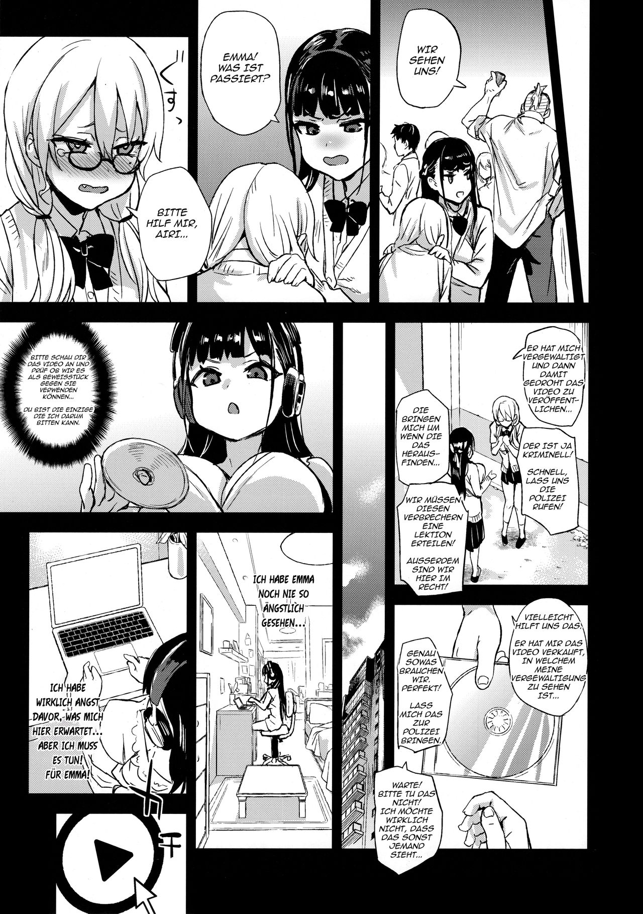 VictimGirlsR Watashi wa, Makemasen! | Ich werde nicht verlieren! page 6 full