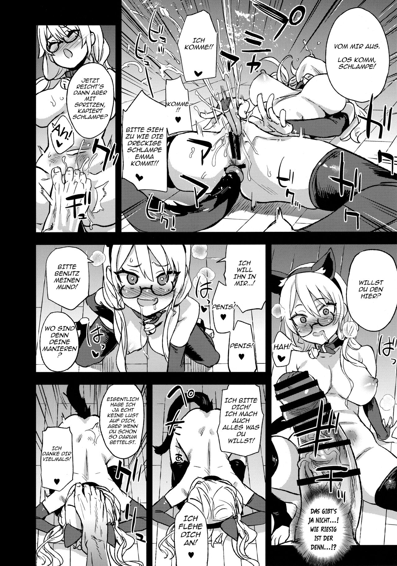 VictimGirlsR Watashi wa, Makemasen! | Ich werde nicht verlieren! page 9 full