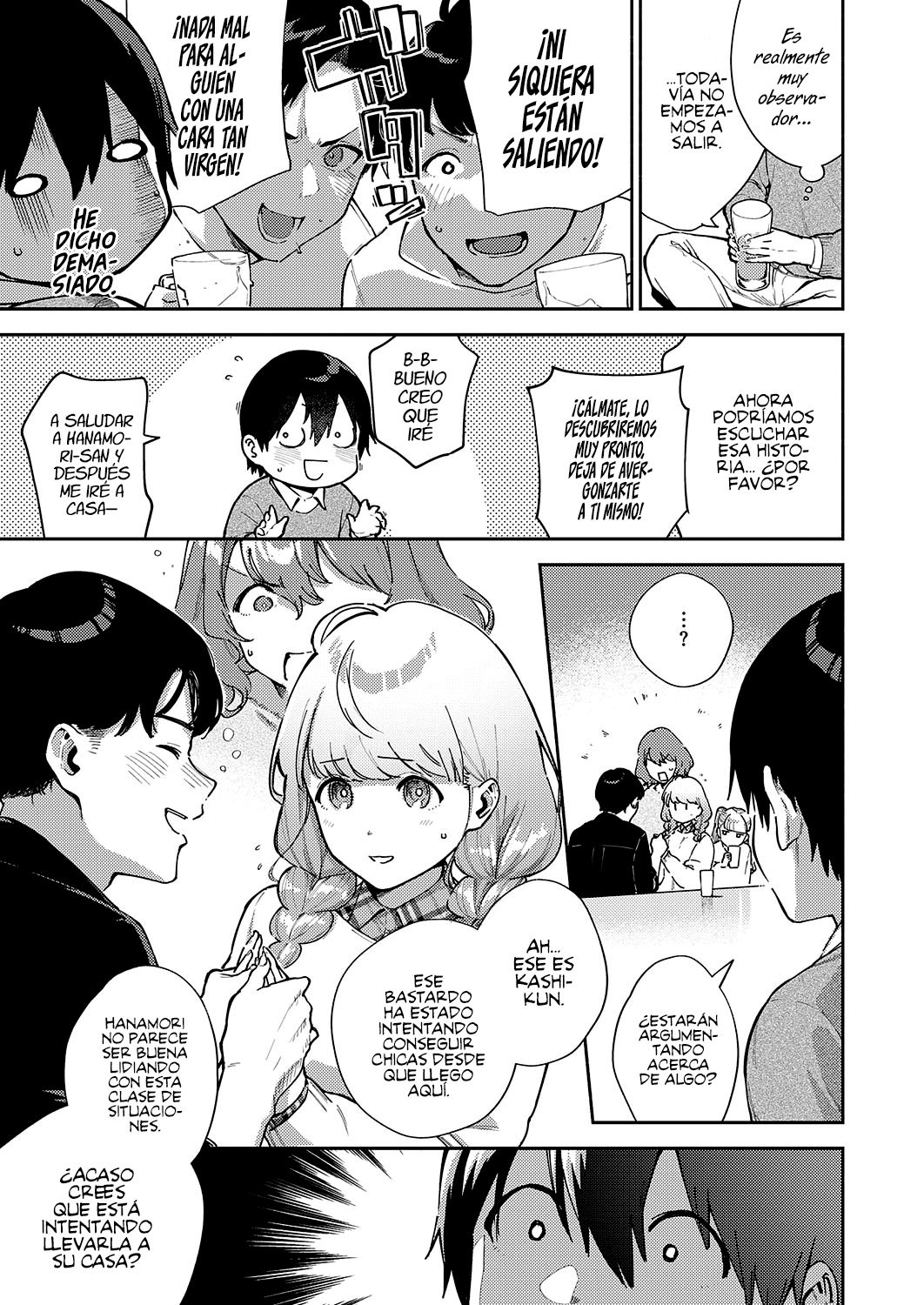 Bokura wa ○○ Banare ga Dekinai Ketsuron | ¡Nosotros sí tenemos interés en el ○○! Conclusión page 3 full