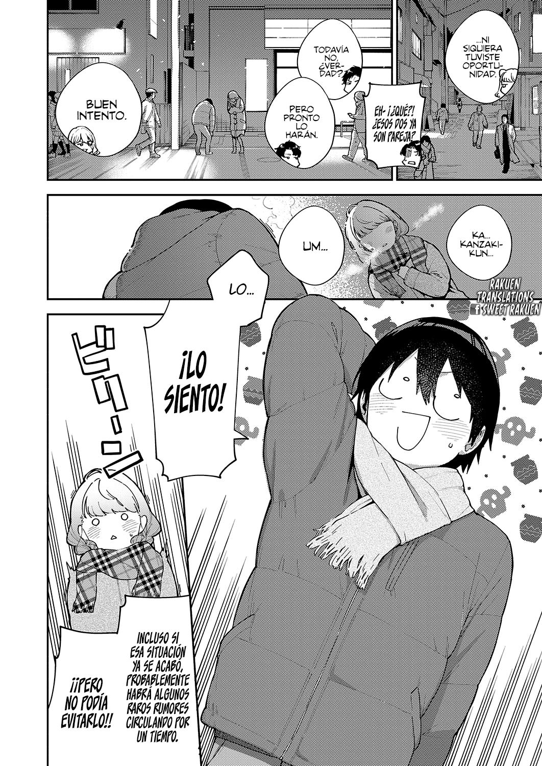 Bokura wa ○○ Banare ga Dekinai Ketsuron | ¡Nosotros sí tenemos interés en el ○○! Conclusión page 6 full