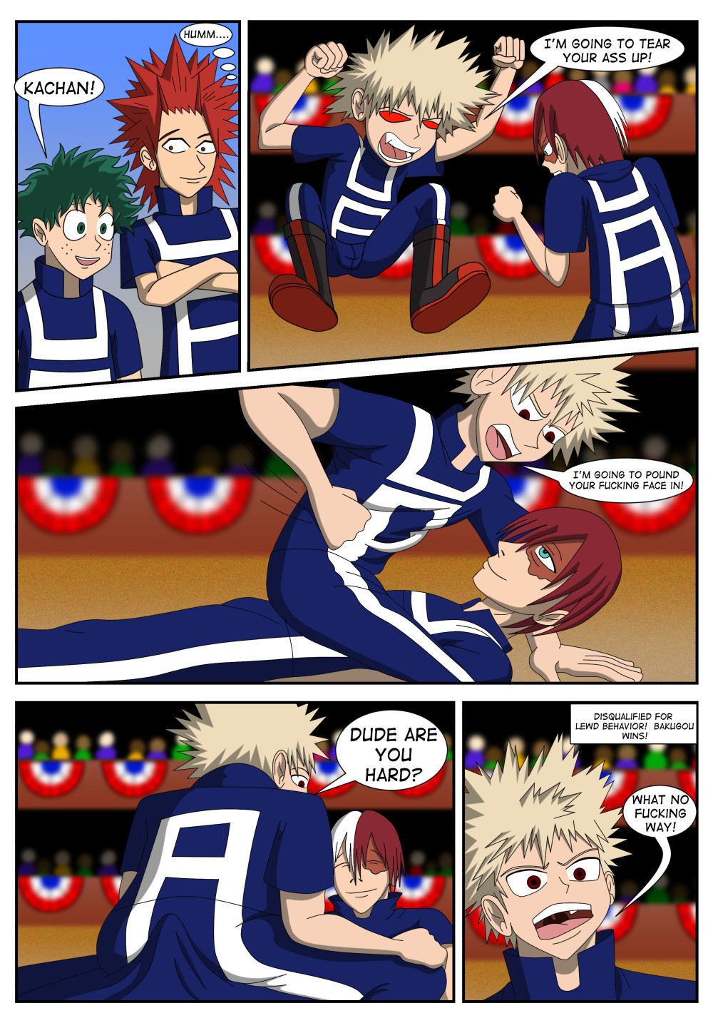 My Horny Academia page 5 full