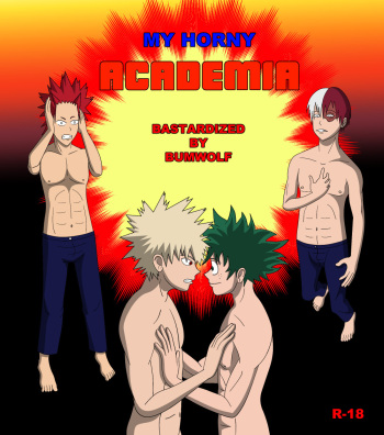 My Horny Academia cover