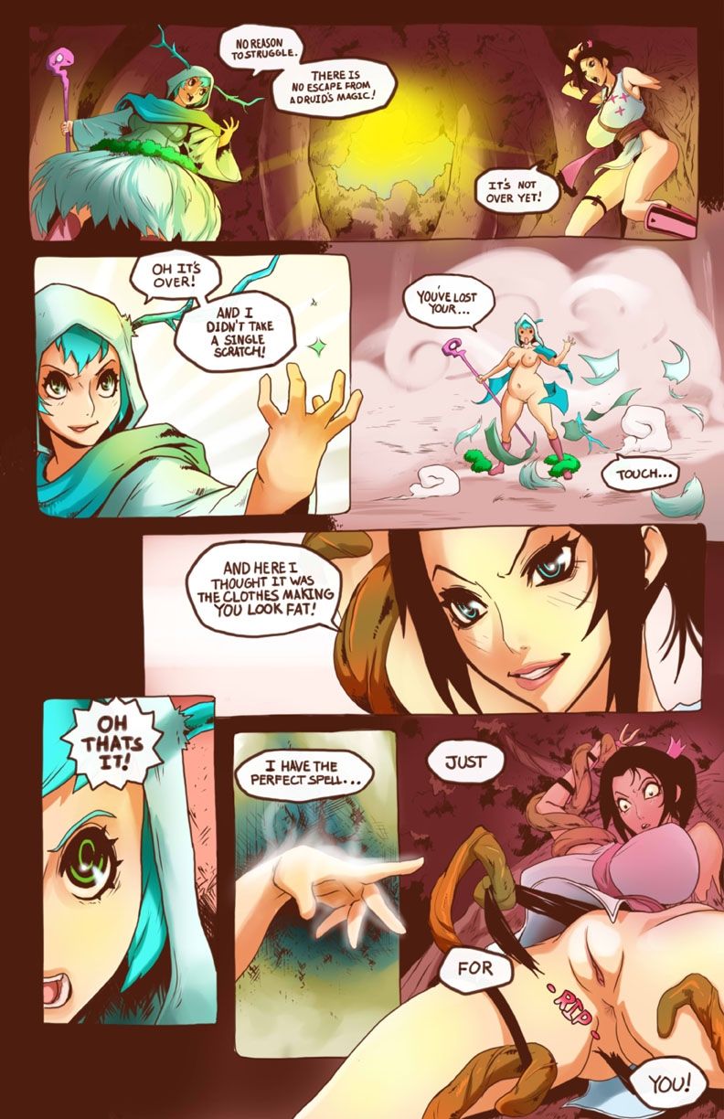 Druid vs Assassin page 2 full