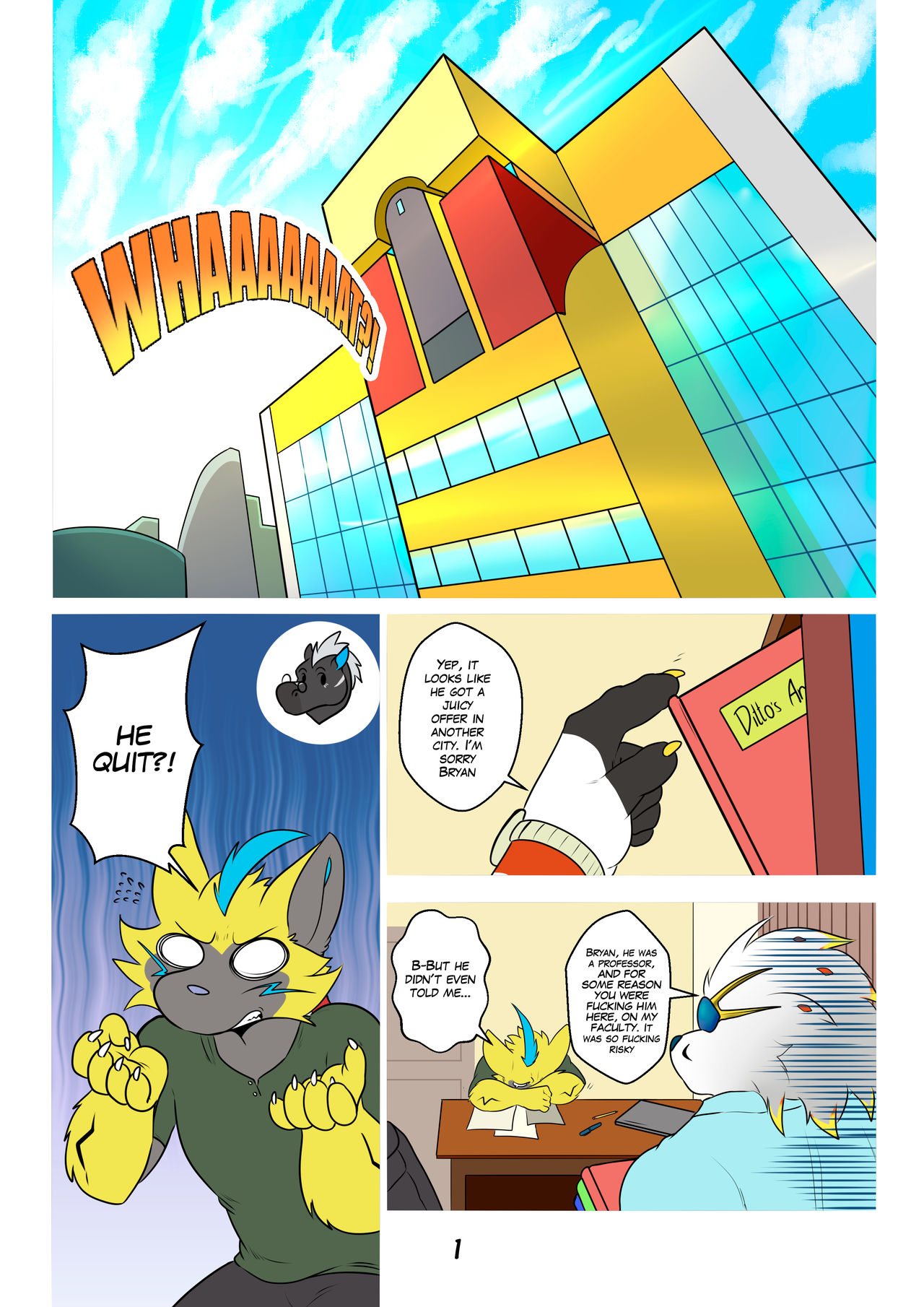 Bryan's Adventures page 3 full
