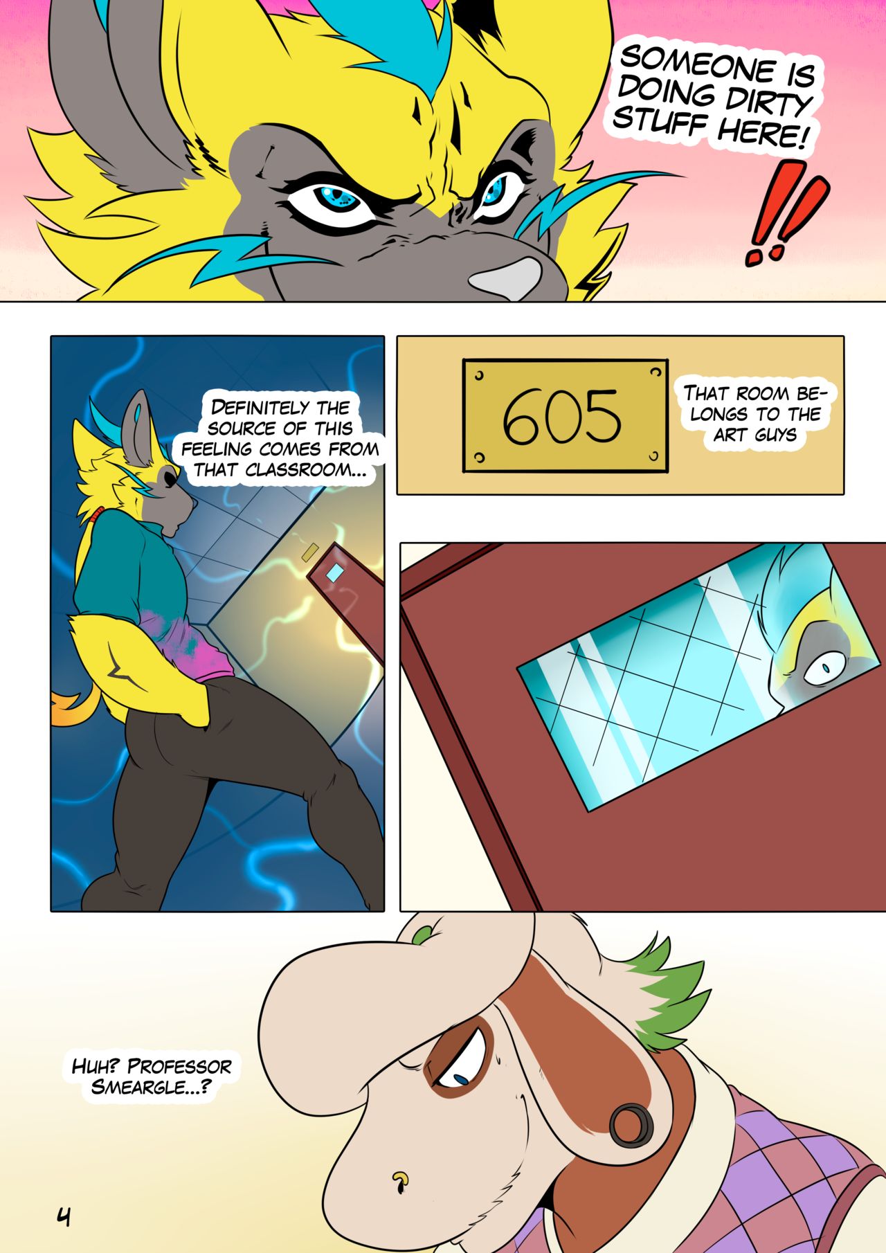 Bryan's Adventures page 6 full