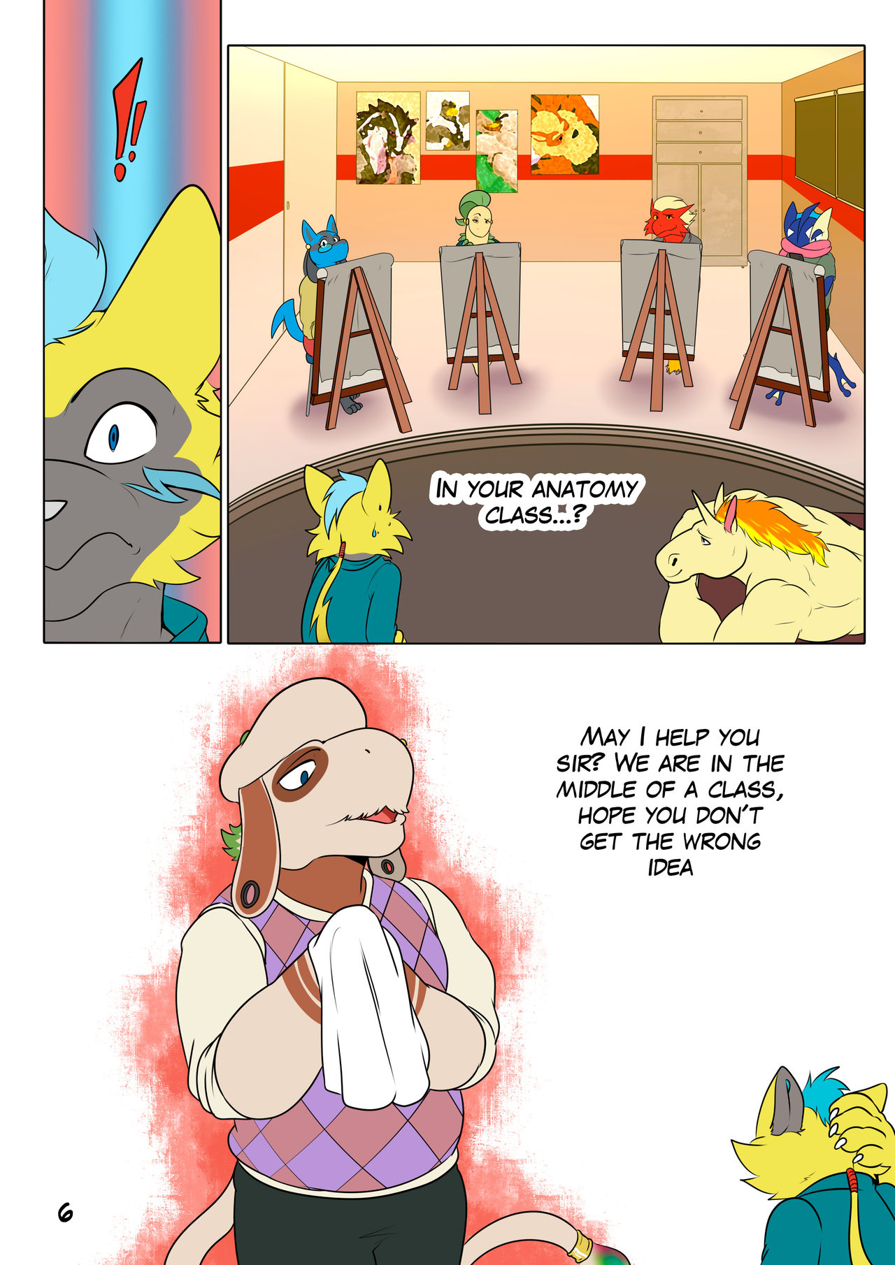 Bryan's Adventures page 8 full