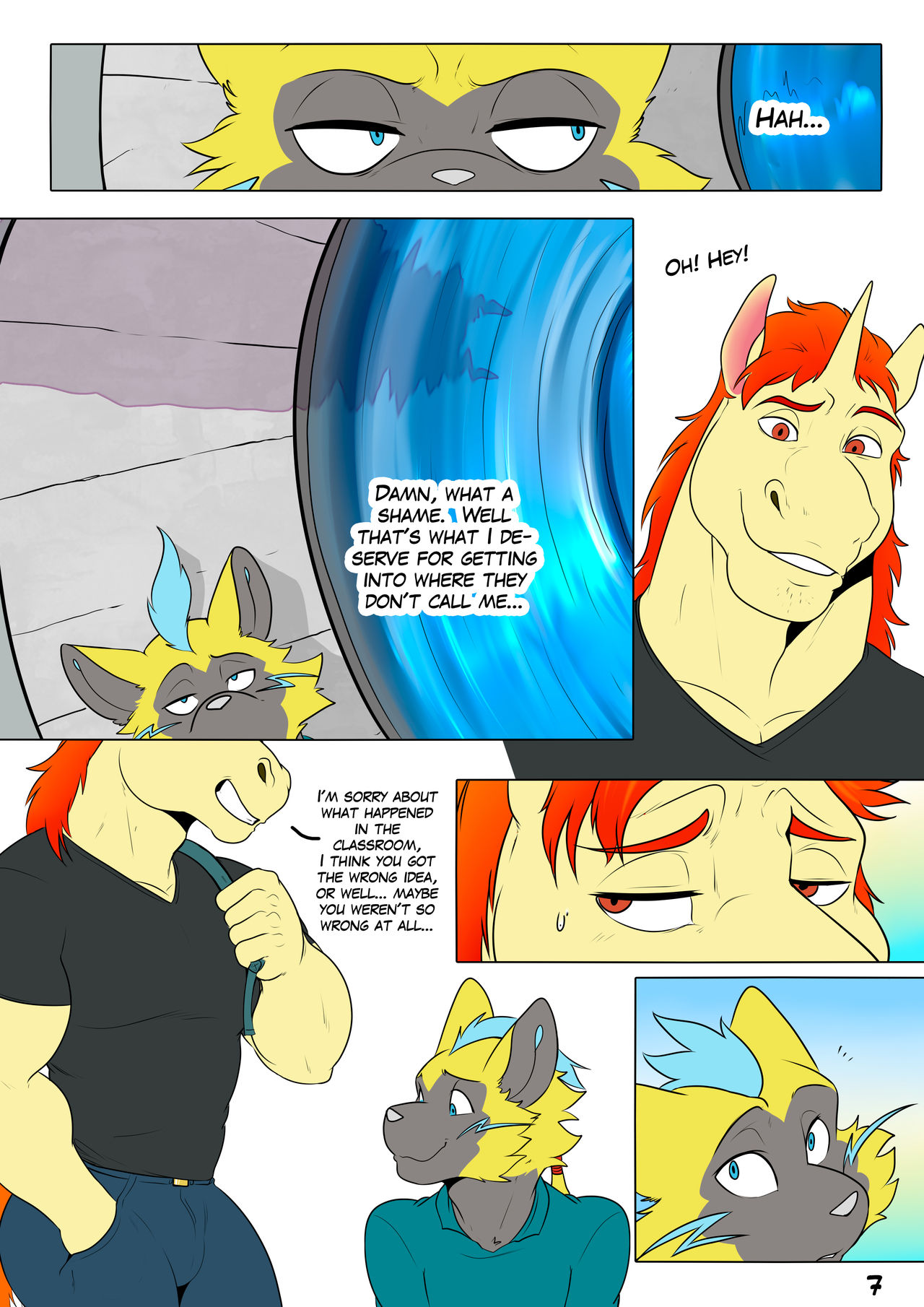 Bryan's Adventures page 9 full