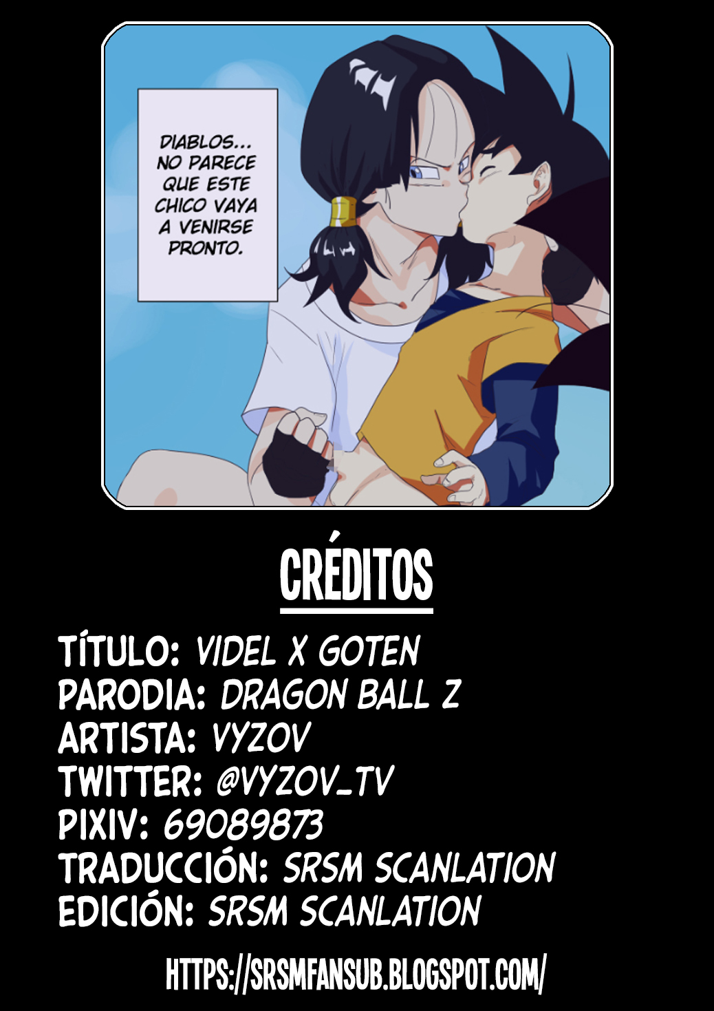 Videl x Goten page 8 full