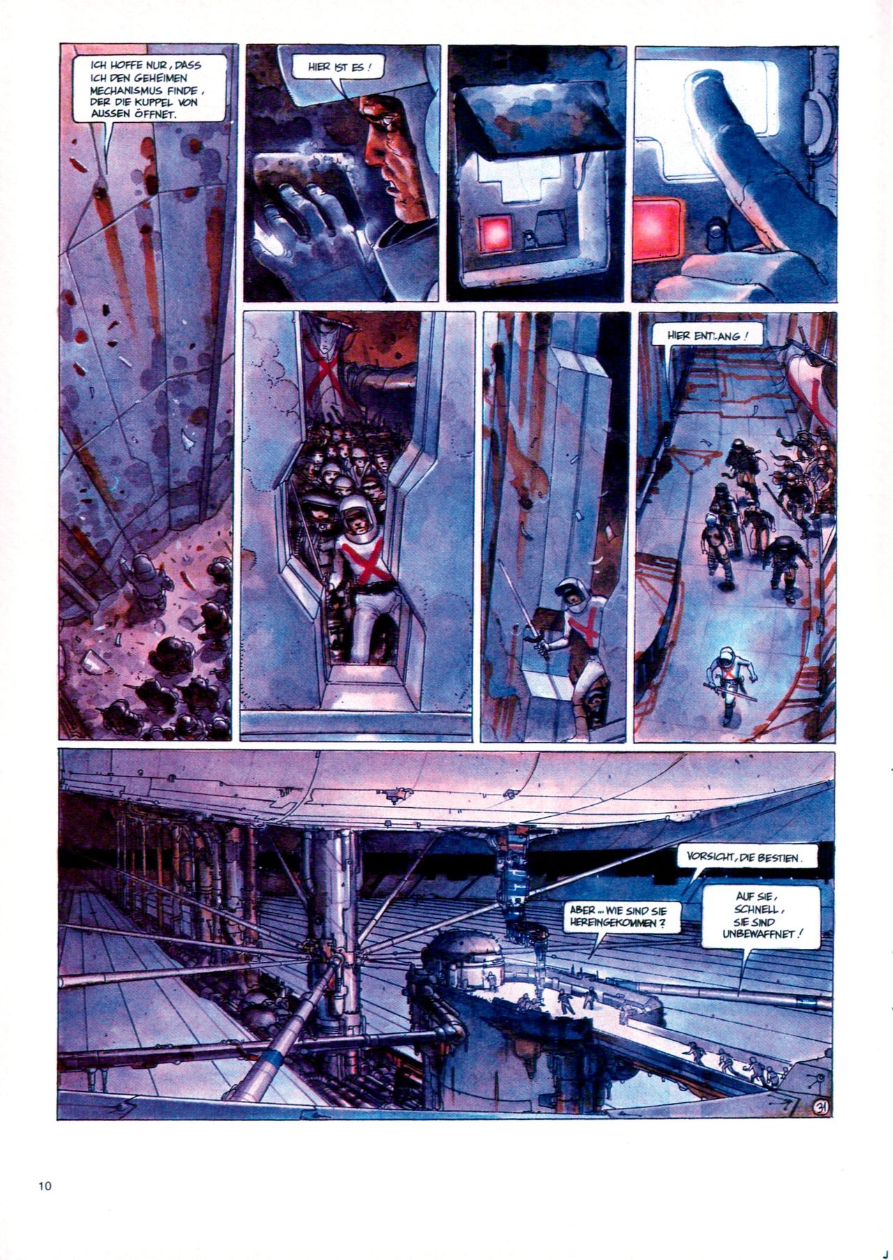 Schwermetall #132 page 10 full