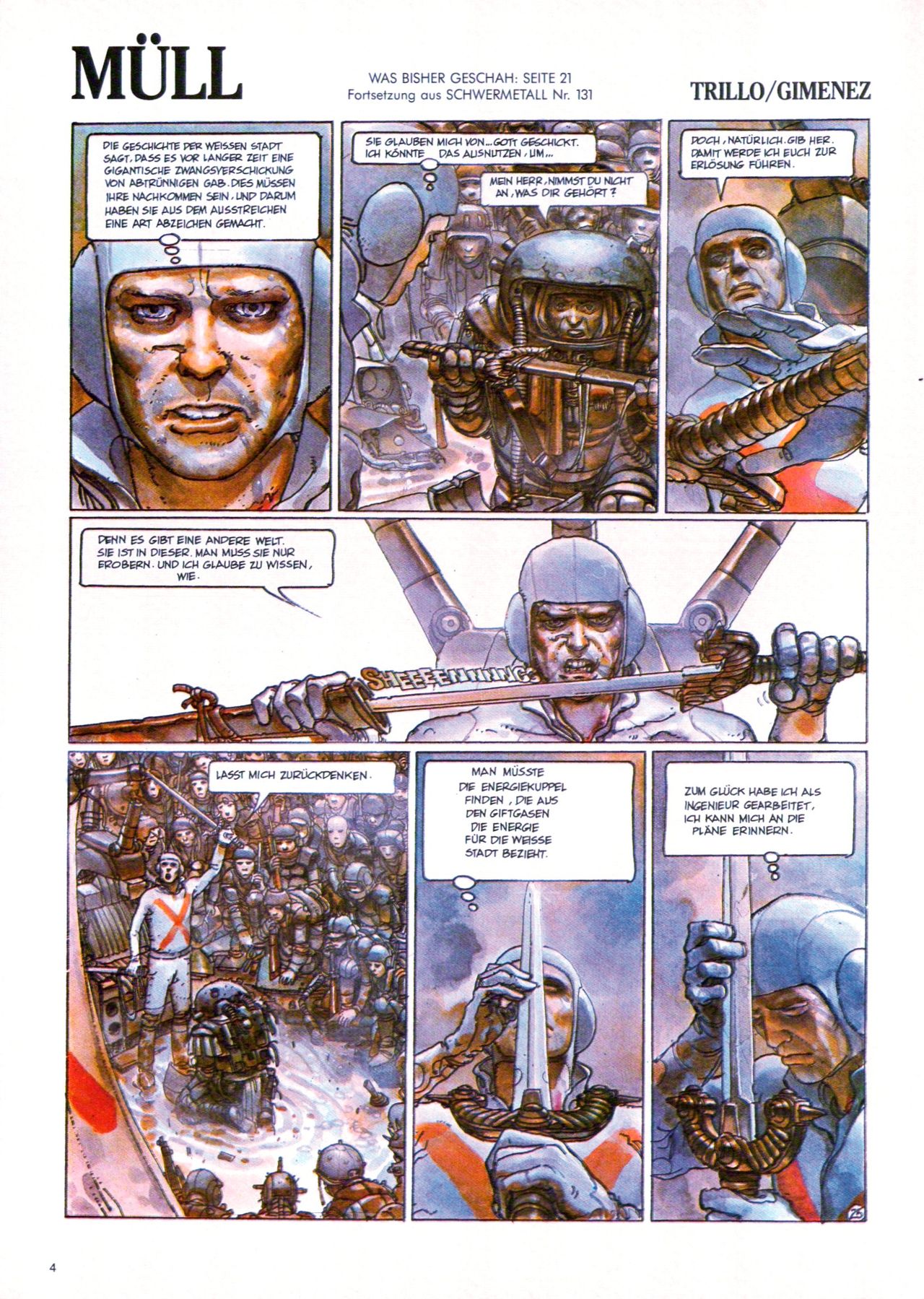 Schwermetall #132 page 4 full