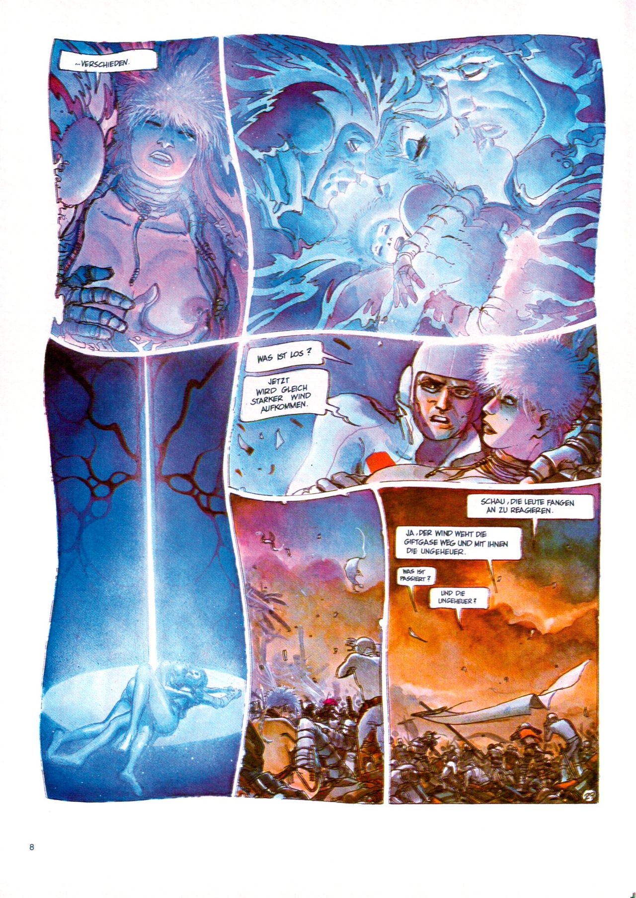 Schwermetall #132 page 8 full